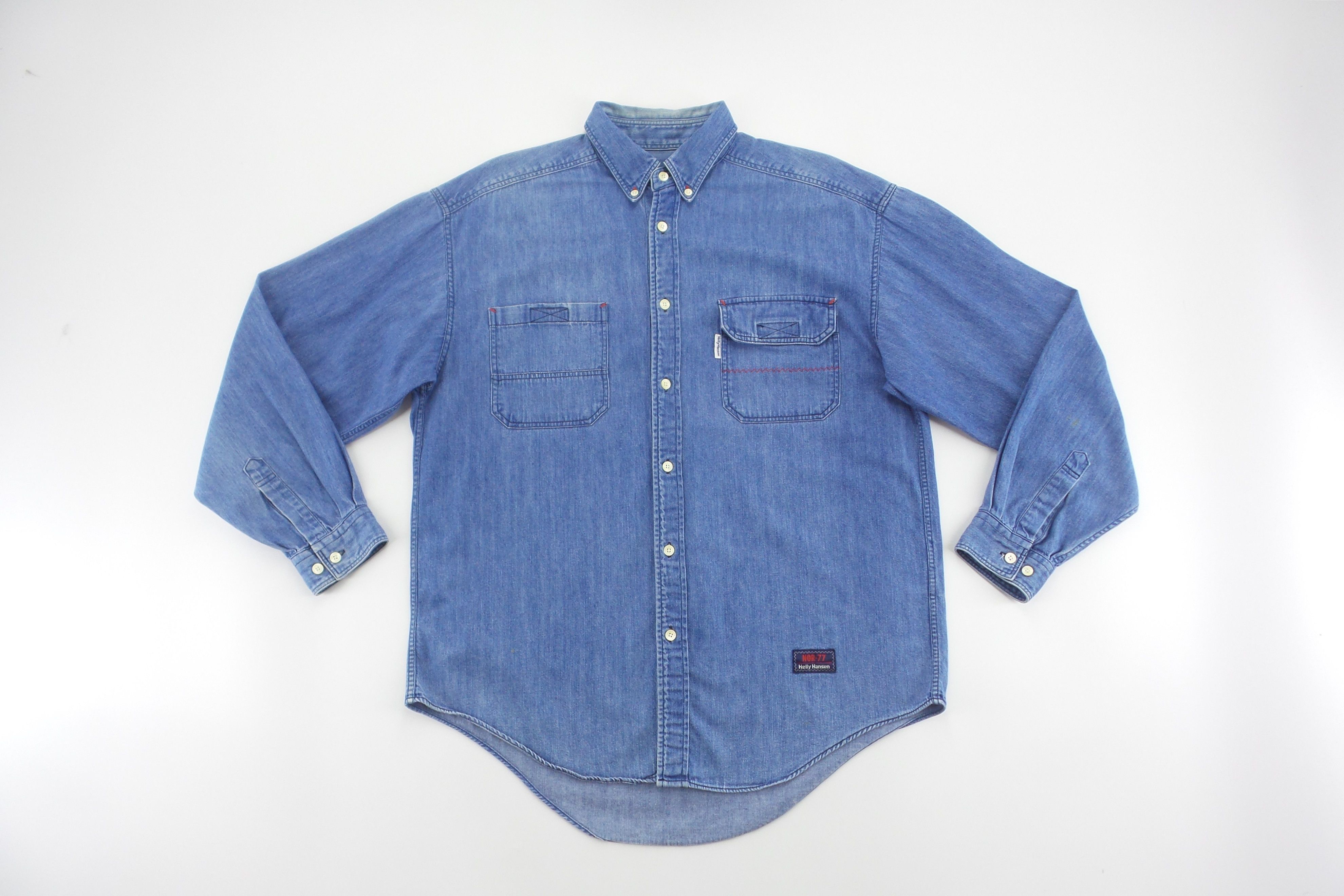 Helly Hansen Double Pockets Shirts