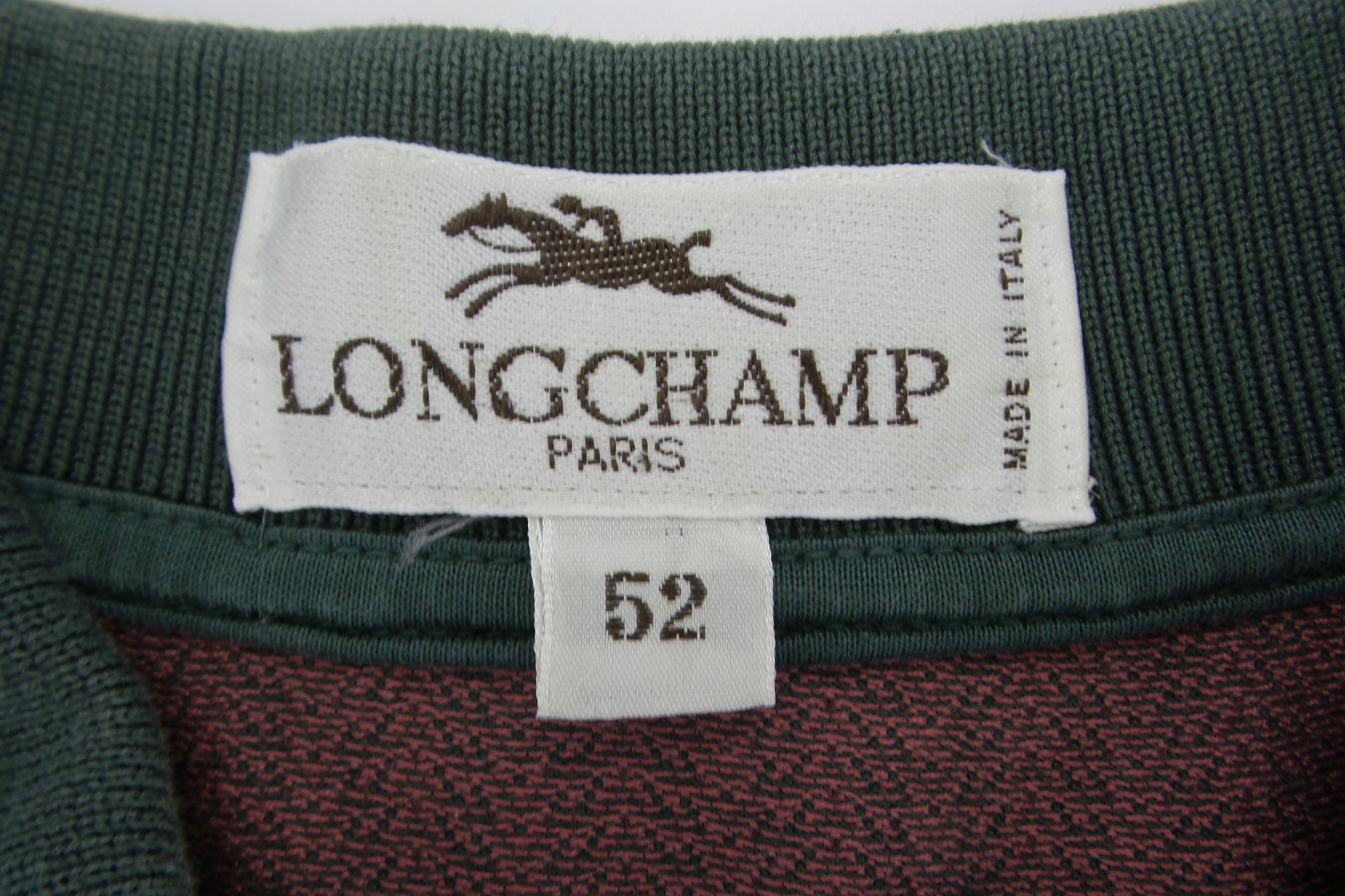 Designer × Longchamp Longchamp Single Pocket Polo's Size US L / EU 52-54 / 3 - 3 Thumbnail