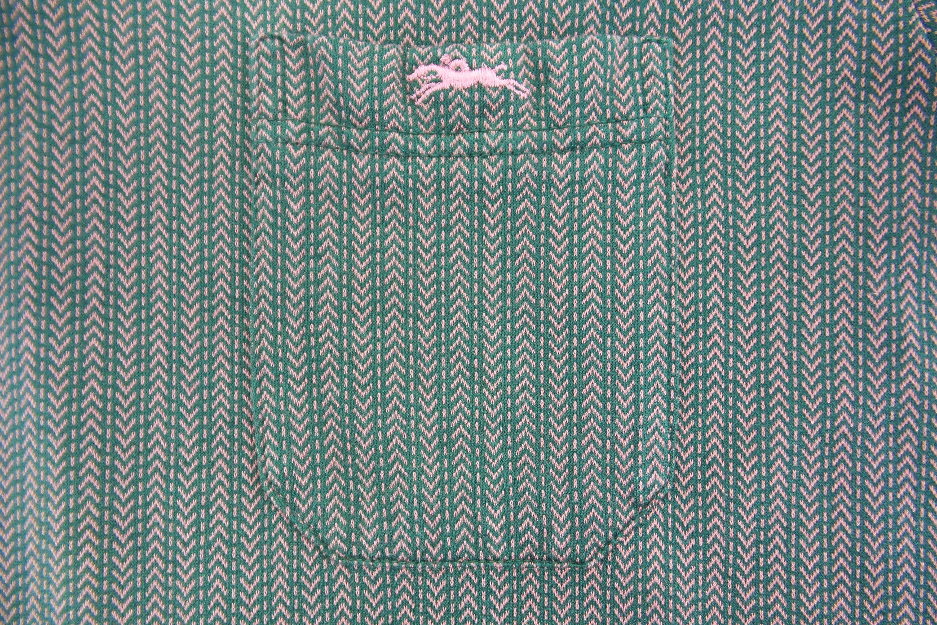Designer × Longchamp Longchamp Single Pocket Polo's Size US L / EU 52-54 / 3 - 4 Thumbnail