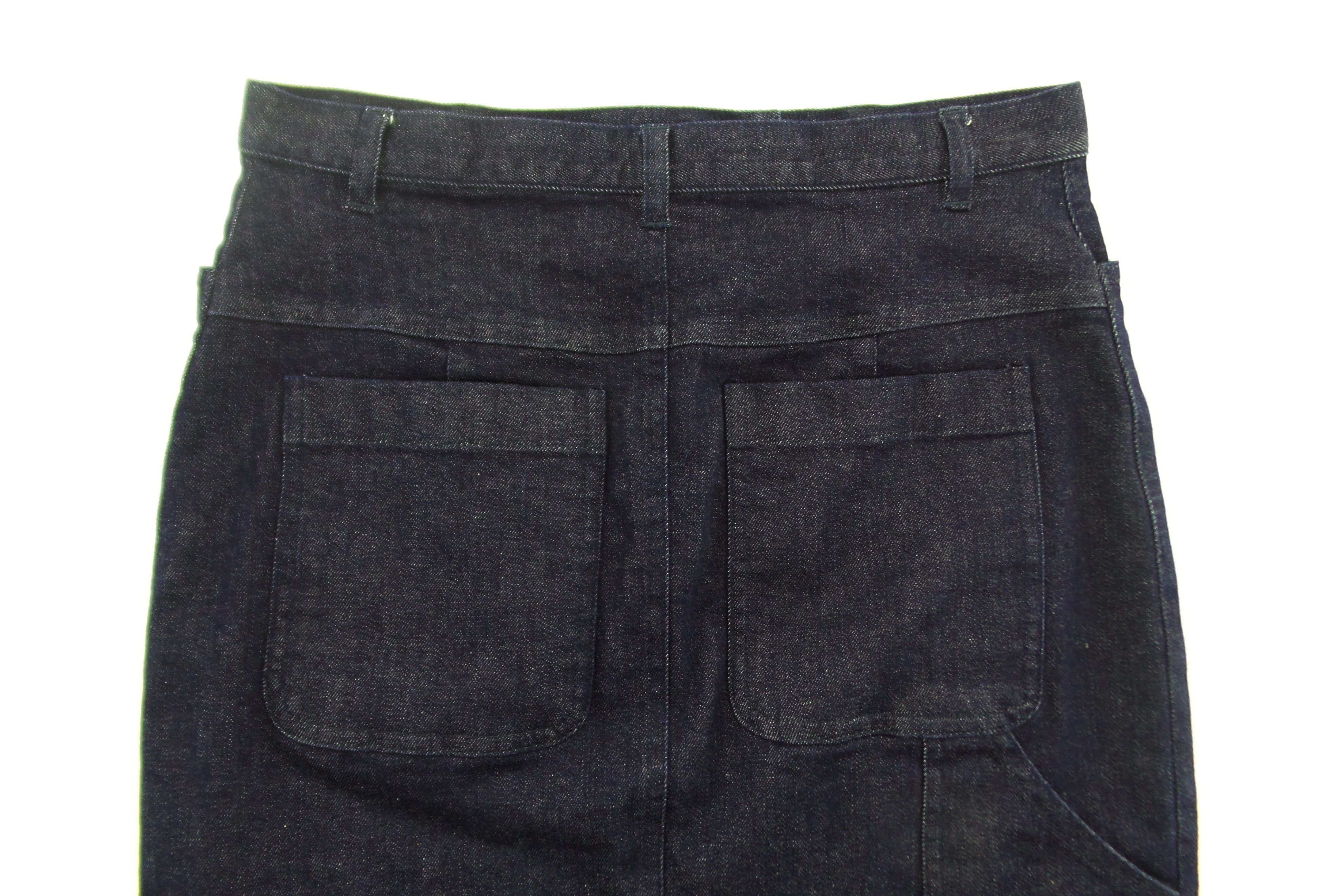 Designer × Jil Sander Jil Sander Navy Mini Skirts W24xL23.5 Size 24" / US 00 / IT 34 - 8 Thumbnail