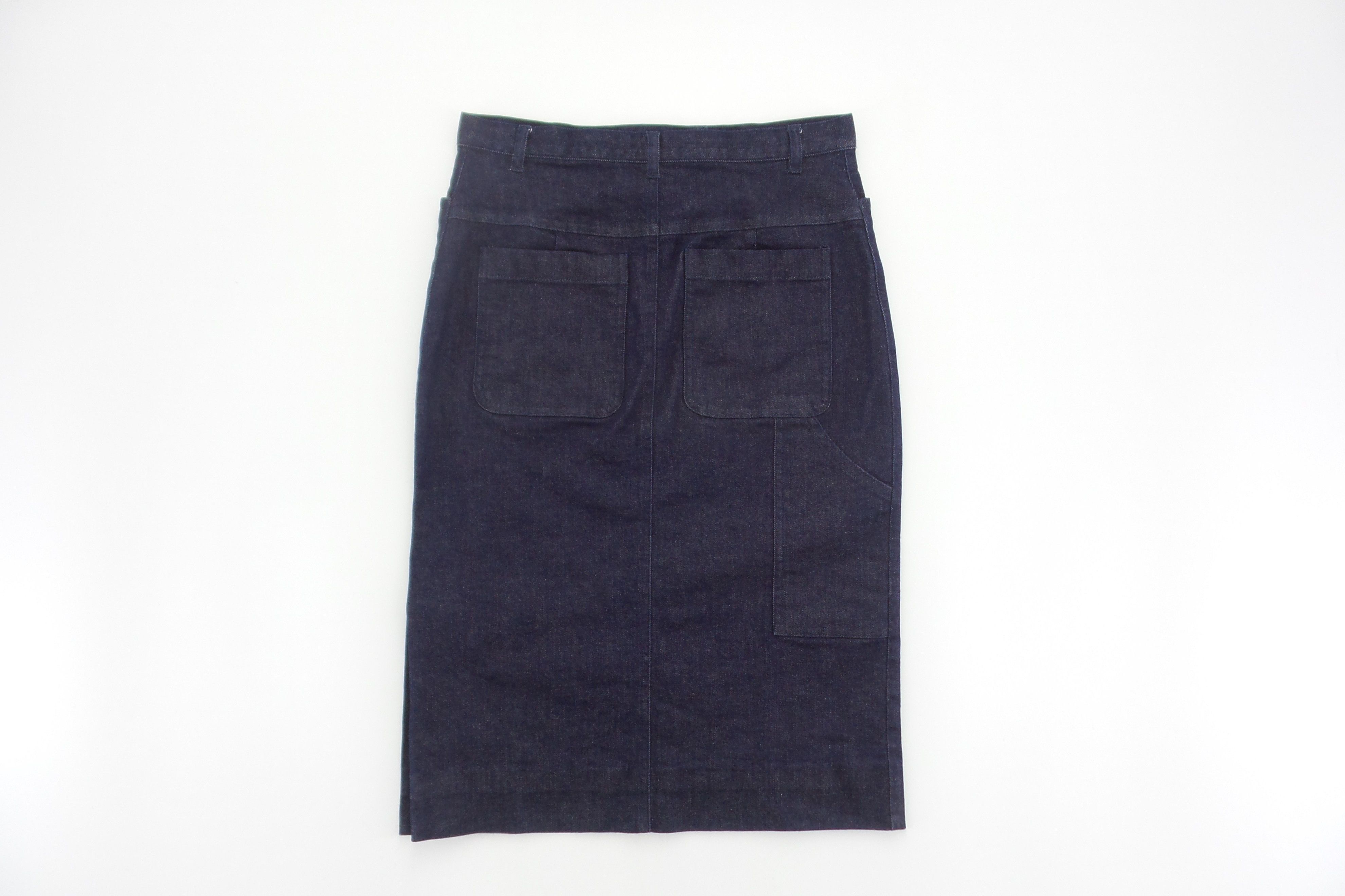 Designer × Jil Sander Jil Sander Navy Mini Skirts W24xL23.5 Size 24" / US 00 / IT 34 - 7 Thumbnail