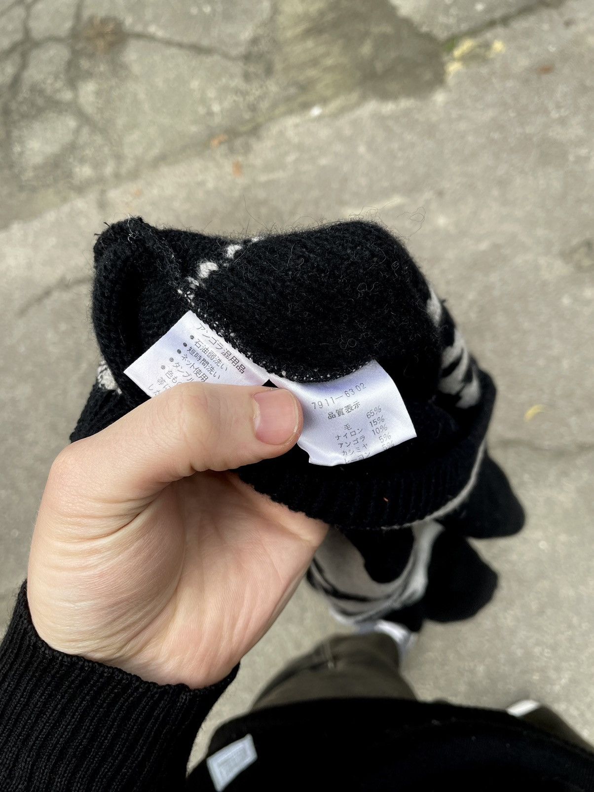 Jean Charles De Castelbajac × Vintage Jean-Charles de Castelbajac Sport Family Panda Wool Sweater Size US L / EU 52-54 / 3 - 12 Thumbnail