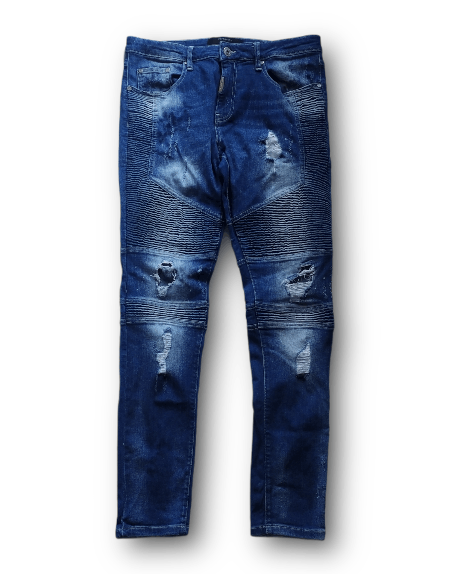 Double Knee Jorts | Experiment Five
