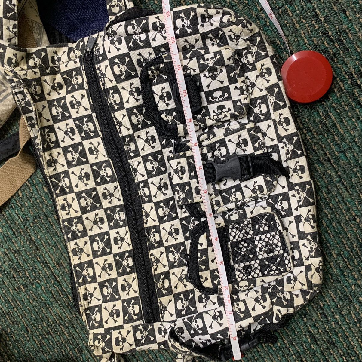 Other Skulls shoulder bag x sling bag full printed skulls Size ONE SIZE - 5 Thumbnail