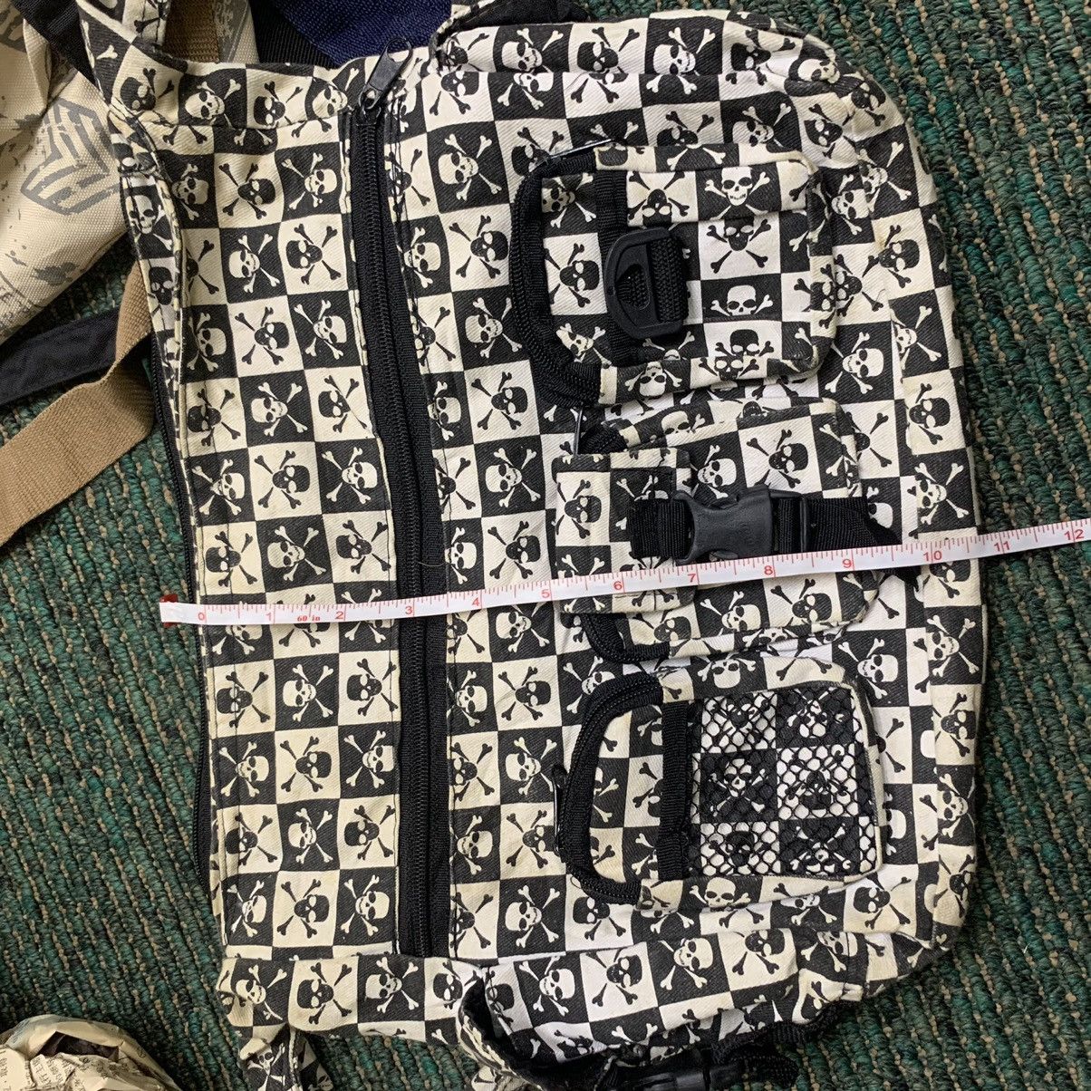 Other Skulls shoulder bag x sling bag full printed skulls Size ONE SIZE - 4 Thumbnail