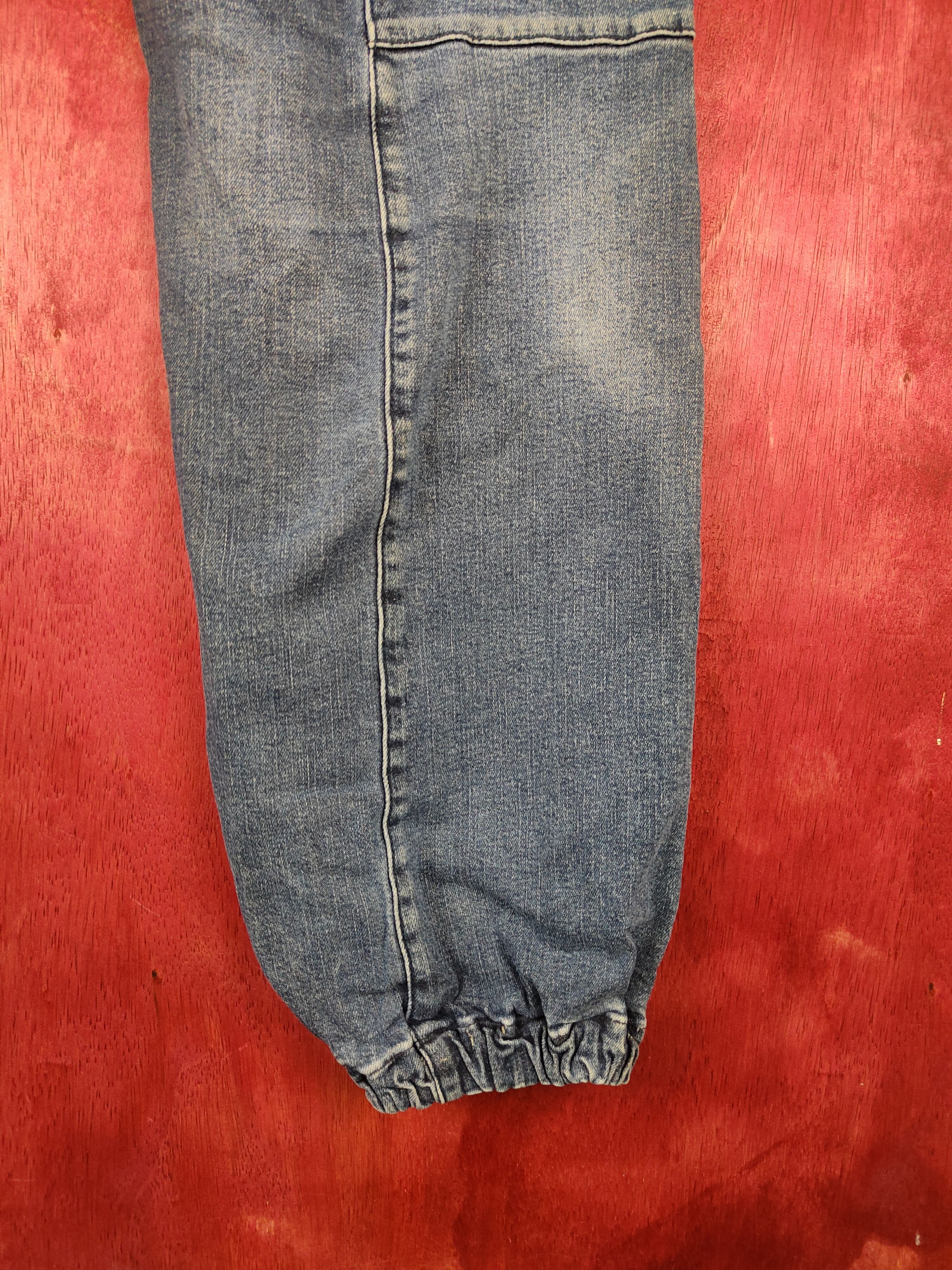 Japanese Brand × Vintage Japanese Brand Blue Faded distressed Denim Pants #S511 Size US 33 - 14 Thumbnail