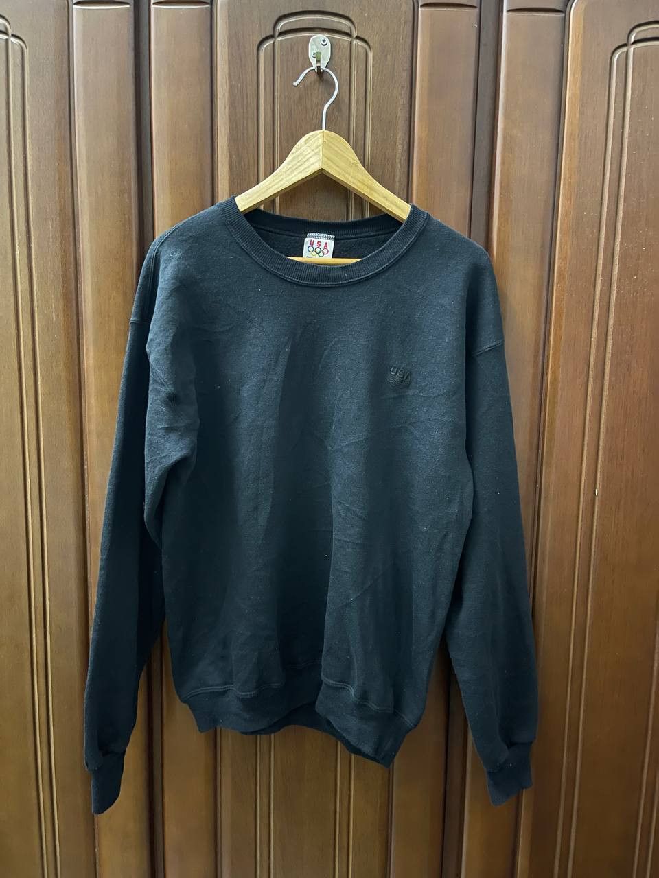 Olympic sweatshirt Black colour