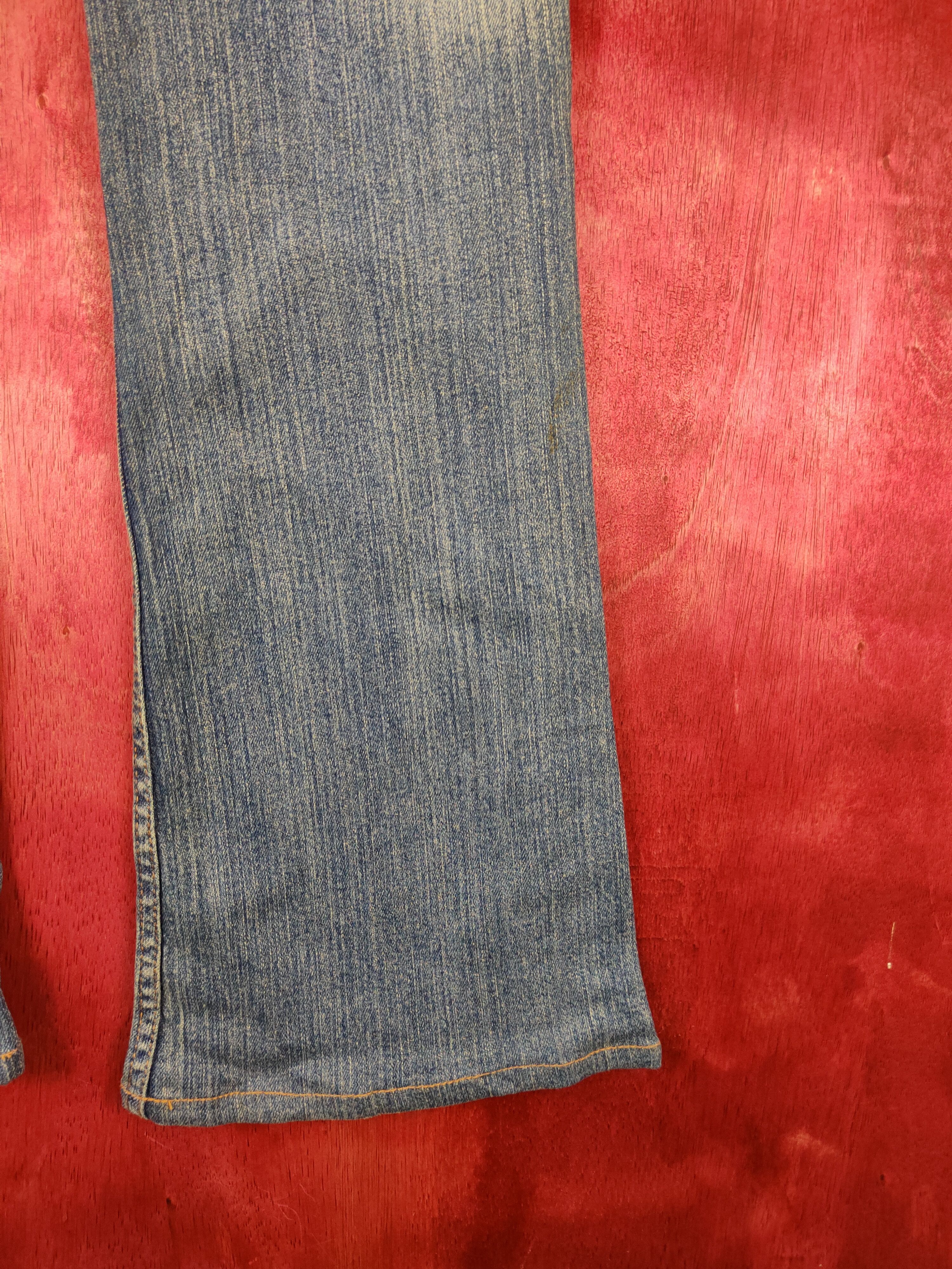 Japanese Brand × Vintage Japanese Brand Blue Faded Jeans Denim Pants #S512 Size 28" / US 6 / IT 42 - 11 Thumbnail