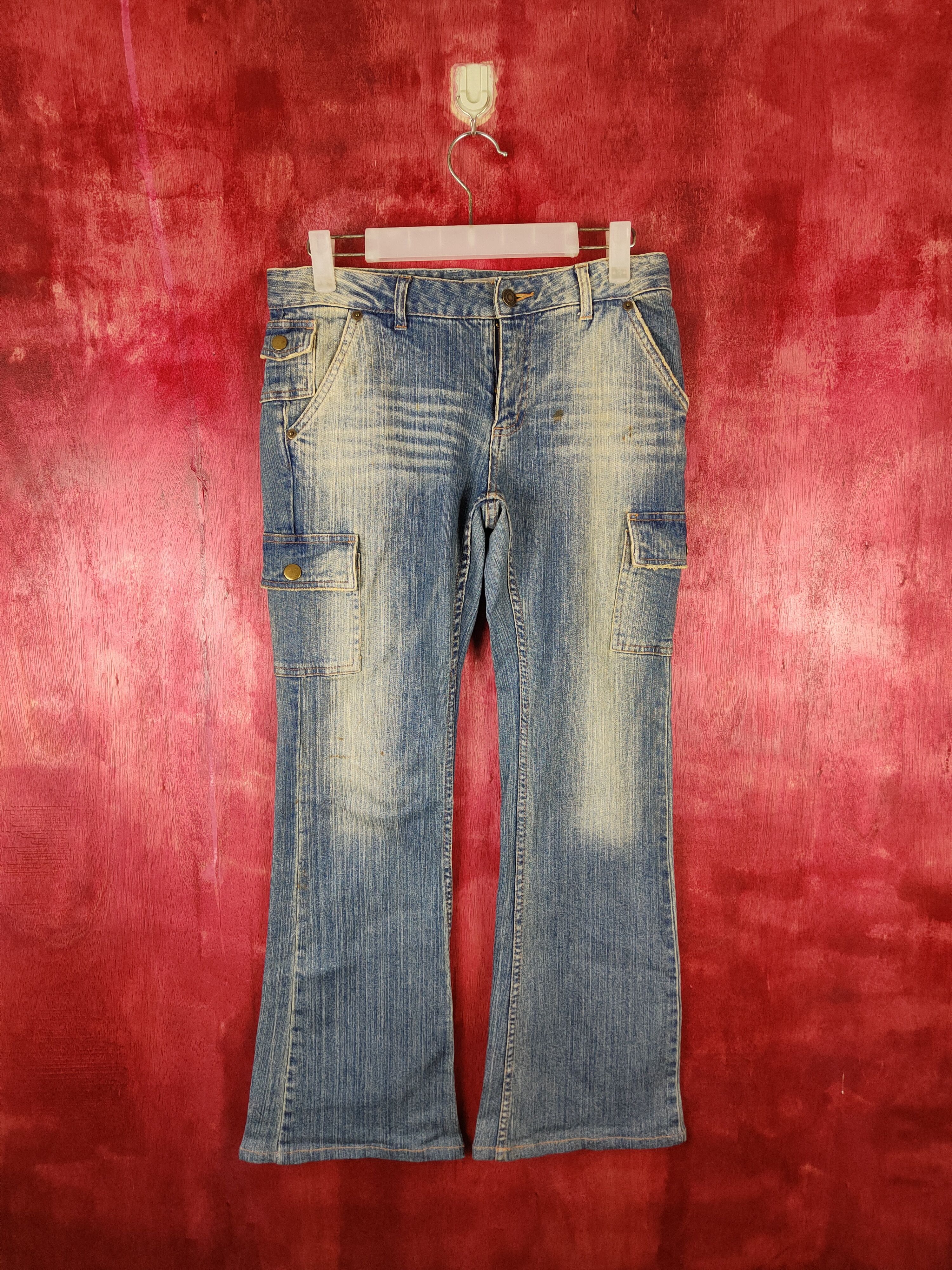 Japanese Brand × Vintage Japanese Brand Blue Faded Jeans Denim Pants #S512 Size 28" / US 6 / IT 42 - 1 Thumbnail