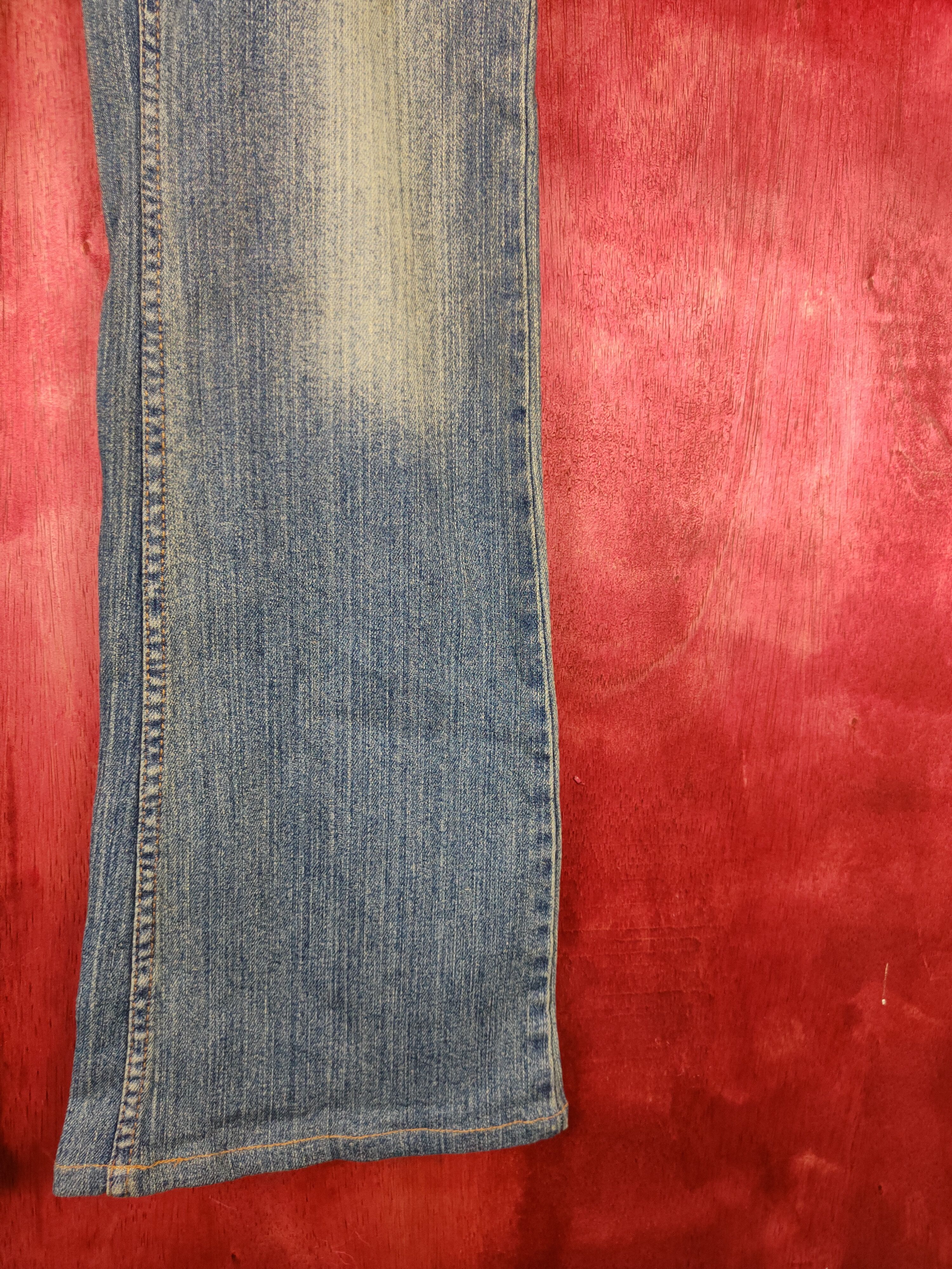 Japanese Brand × Vintage Japanese Brand Blue Faded Jeans Denim Pants #S512 Size 28" / US 6 / IT 42 - 6 Thumbnail