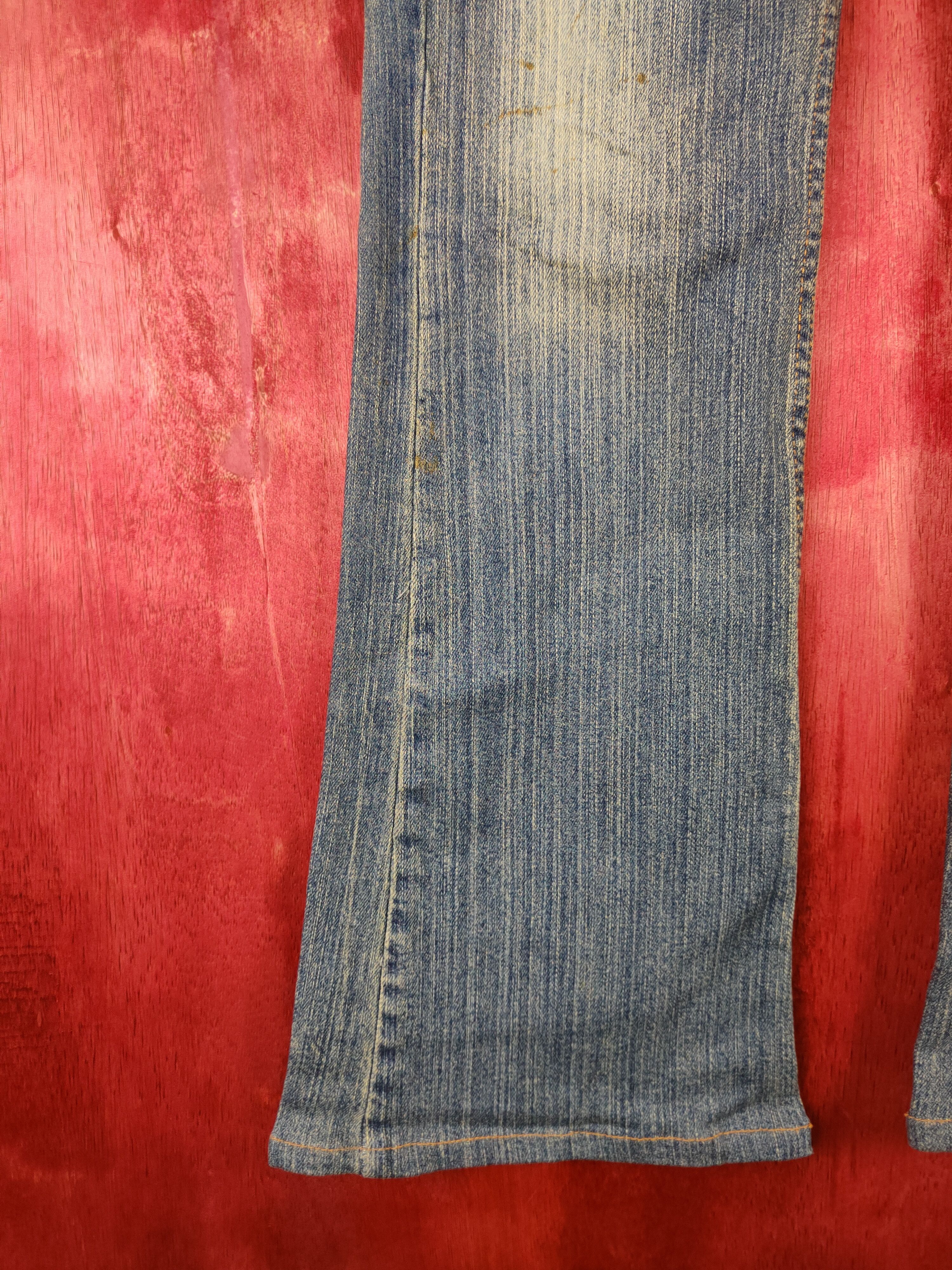 Japanese Brand × Vintage Japanese Brand Blue Faded Jeans Denim Pants #S512 Size 28" / US 6 / IT 42 - 4 Thumbnail