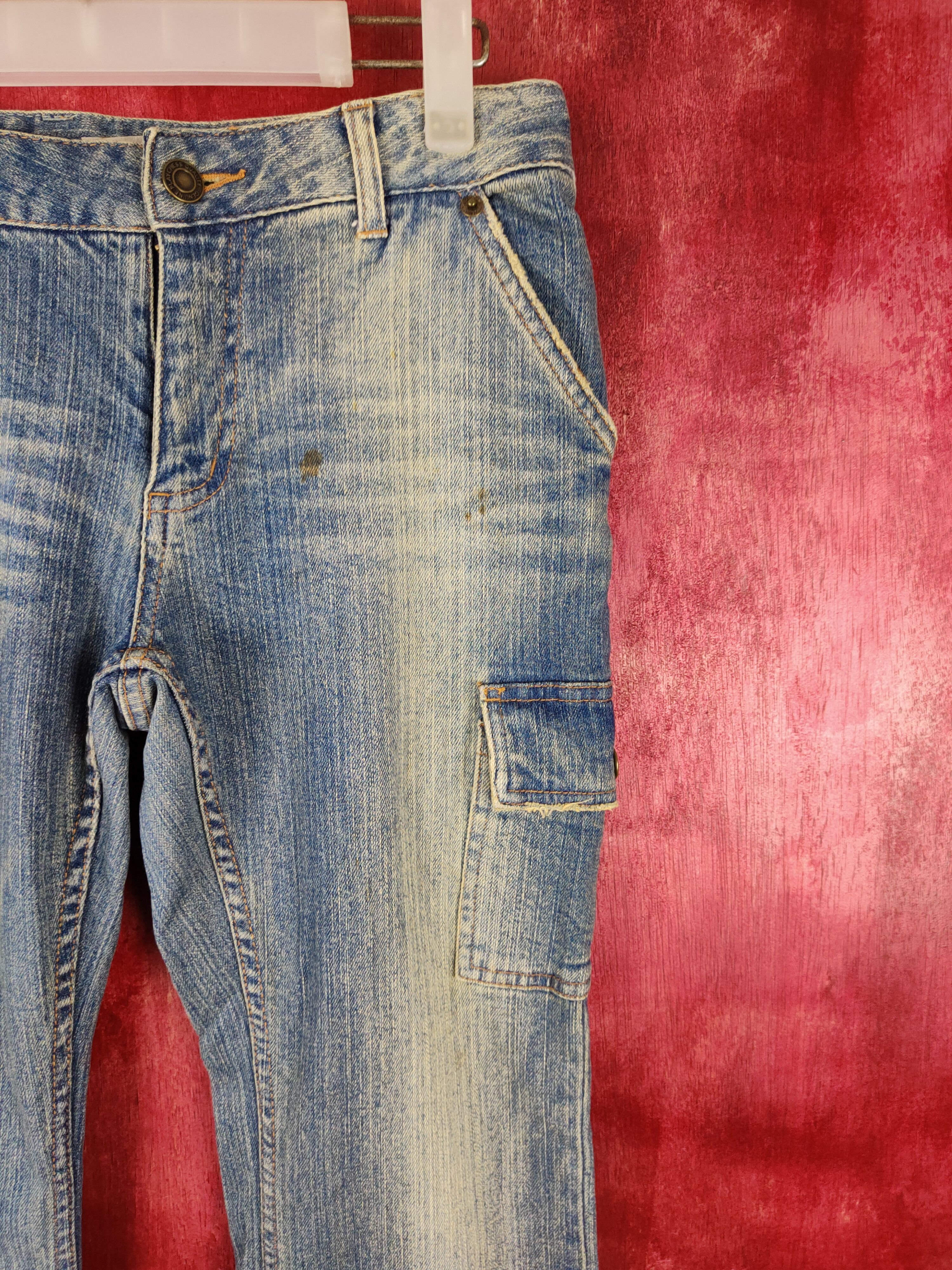 Japanese Brand × Vintage Japanese Brand Blue Faded Jeans Denim Pants #S512 Size 28" / US 6 / IT 42 - 5 Thumbnail