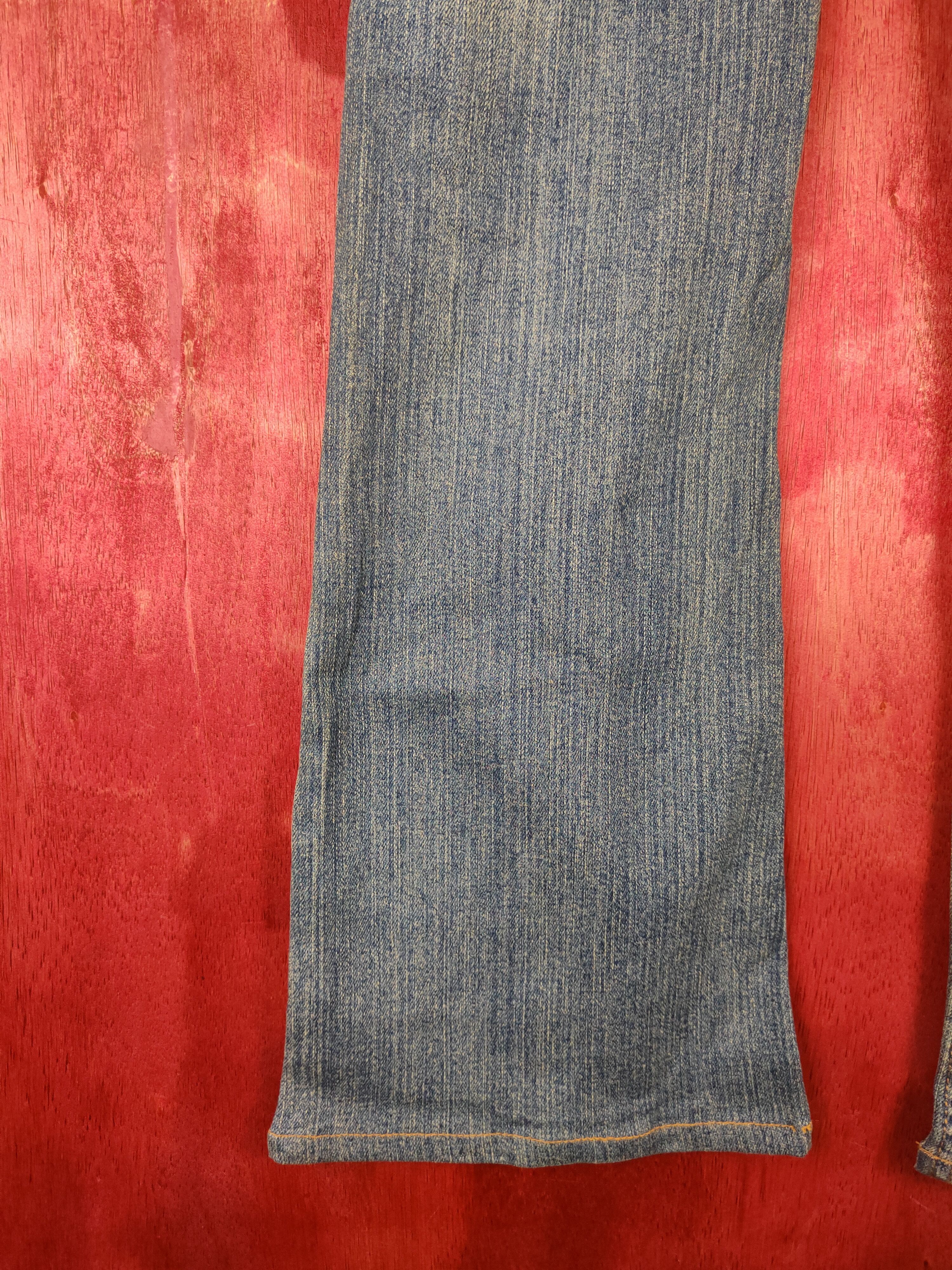 Japanese Brand × Vintage Japanese Brand Blue Faded Jeans Denim Pants #S512 Size 28" / US 6 / IT 42 - 9 Thumbnail