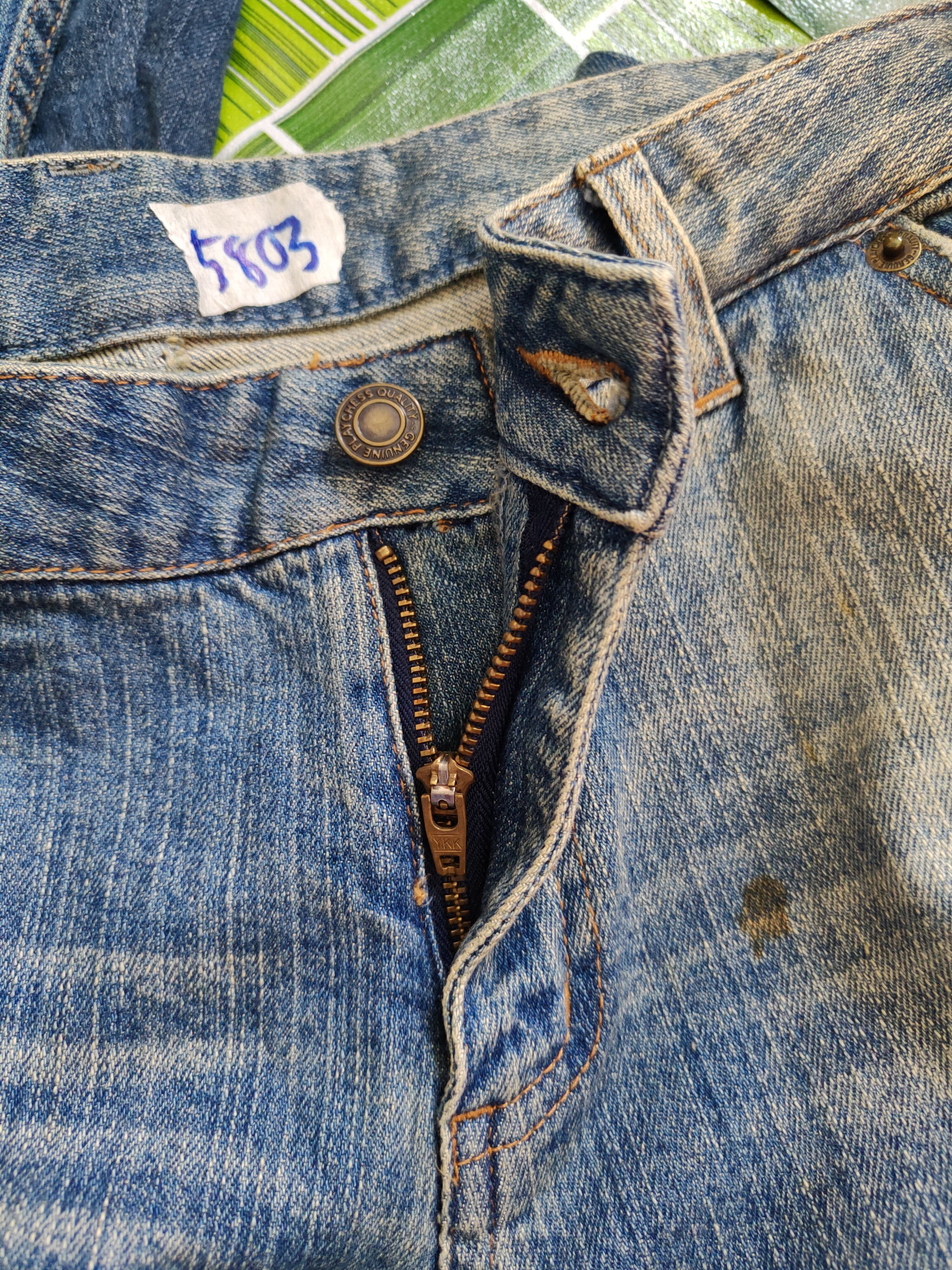 Japanese Brand × Vintage Japanese Brand Blue Faded Jeans Denim Pants #S512 Size 28" / US 6 / IT 42 - 12 Thumbnail