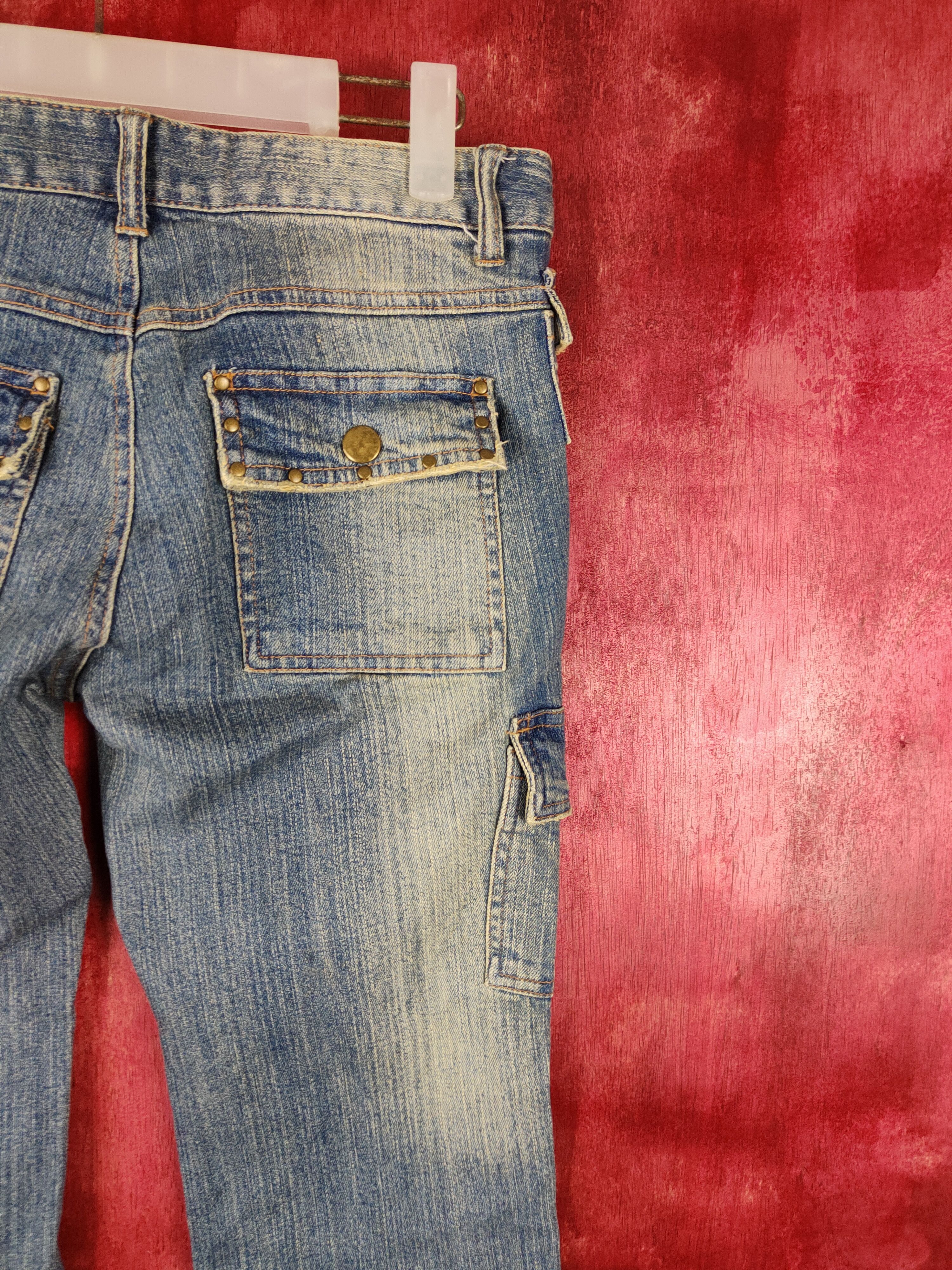 Japanese Brand × Vintage Japanese Brand Blue Faded Jeans Denim Pants #S512 Size 28" / US 6 / IT 42 - 10 Thumbnail