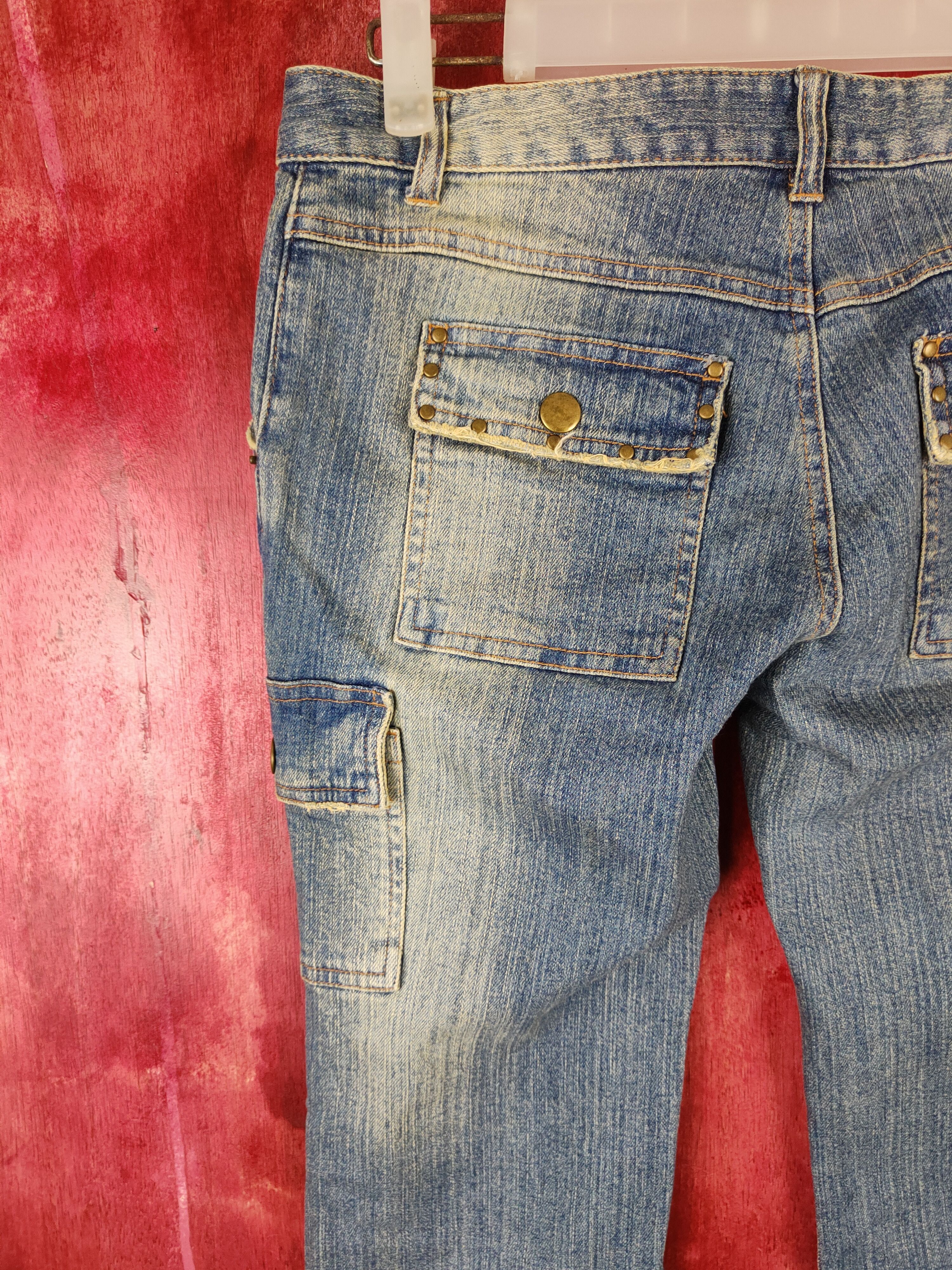 Japanese Brand × Vintage Japanese Brand Blue Faded Jeans Denim Pants #S512 Size 28" / US 6 / IT 42 - 8 Thumbnail