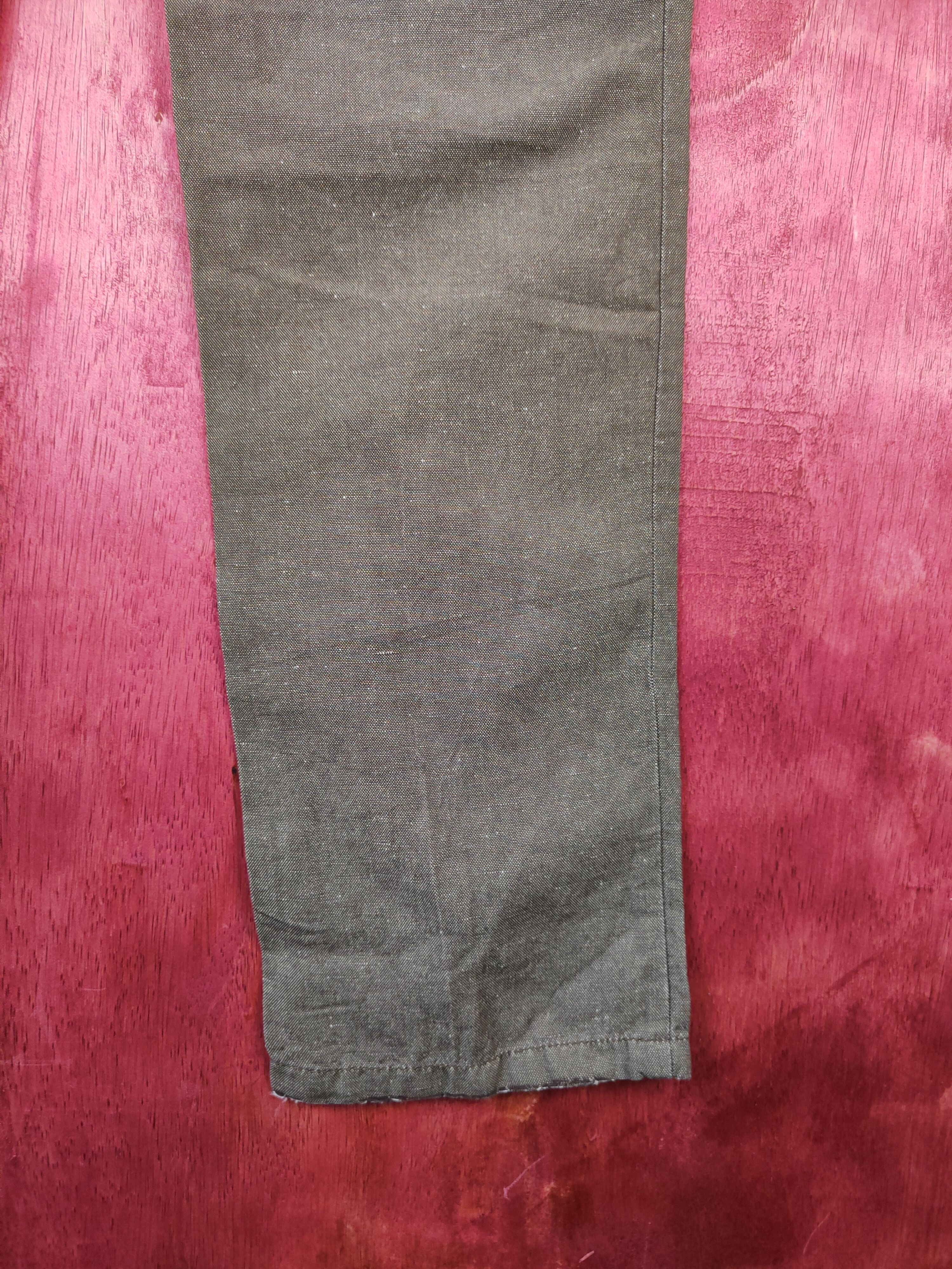 City Streets × Japanese Brand Icon TP Dark Brown Multi Pocket Tactical Cargo Pants #S515 Size 33" - 12 Thumbnail