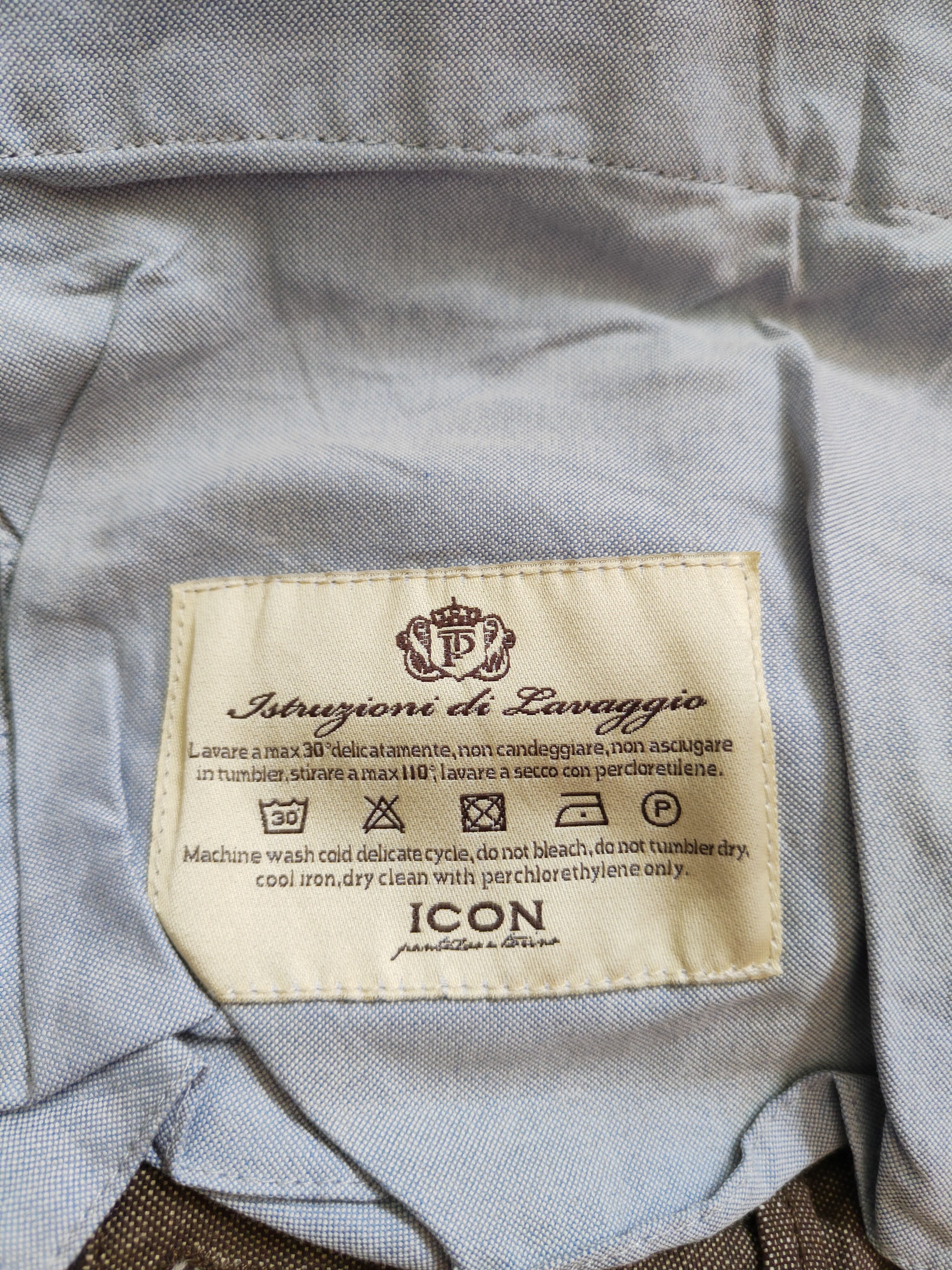 City Streets × Japanese Brand Icon TP Dark Brown Multi Pocket Tactical Cargo Pants #S515 Size 33" - 14 Thumbnail