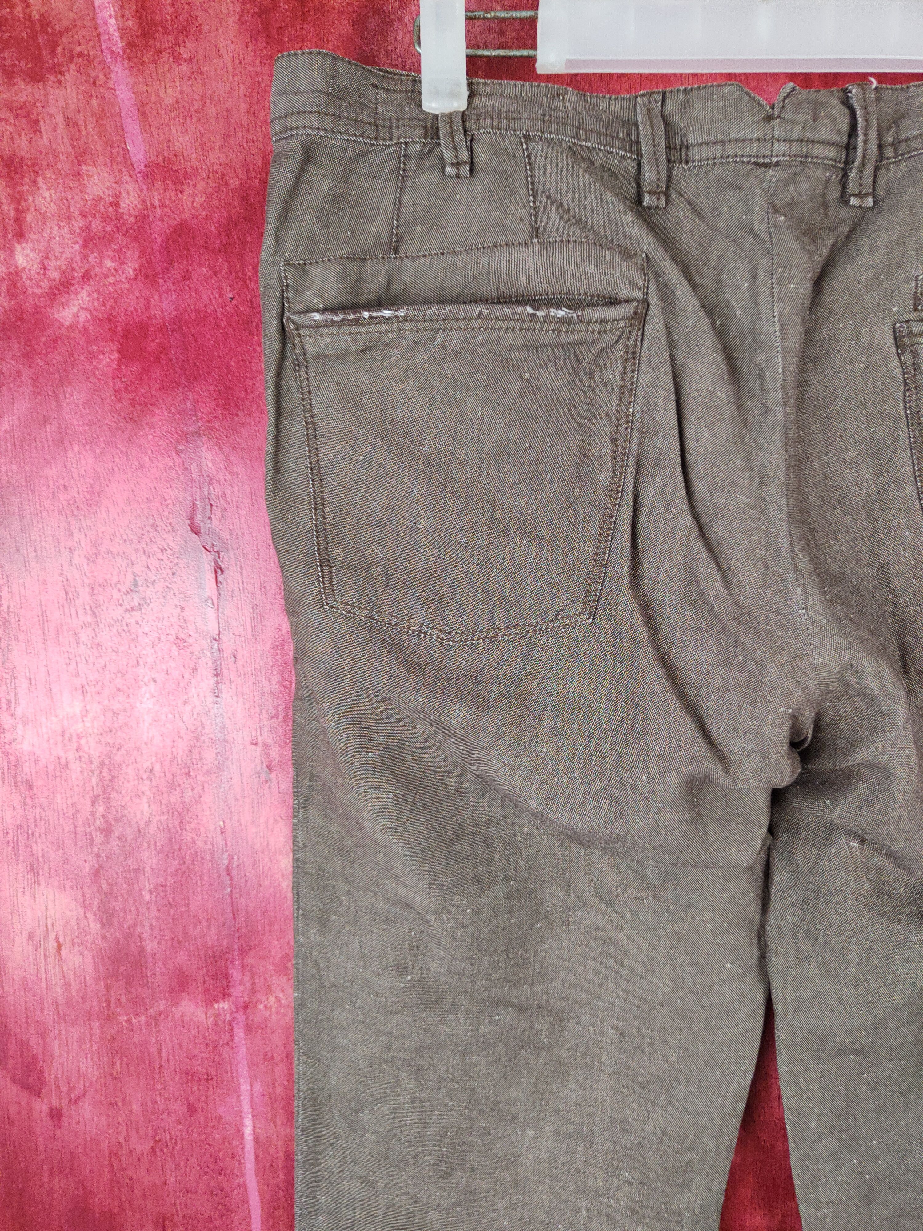 City Streets × Japanese Brand Icon TP Dark Brown Multi Pocket Tactical Cargo Pants #S515 Size 33" - 8 Thumbnail