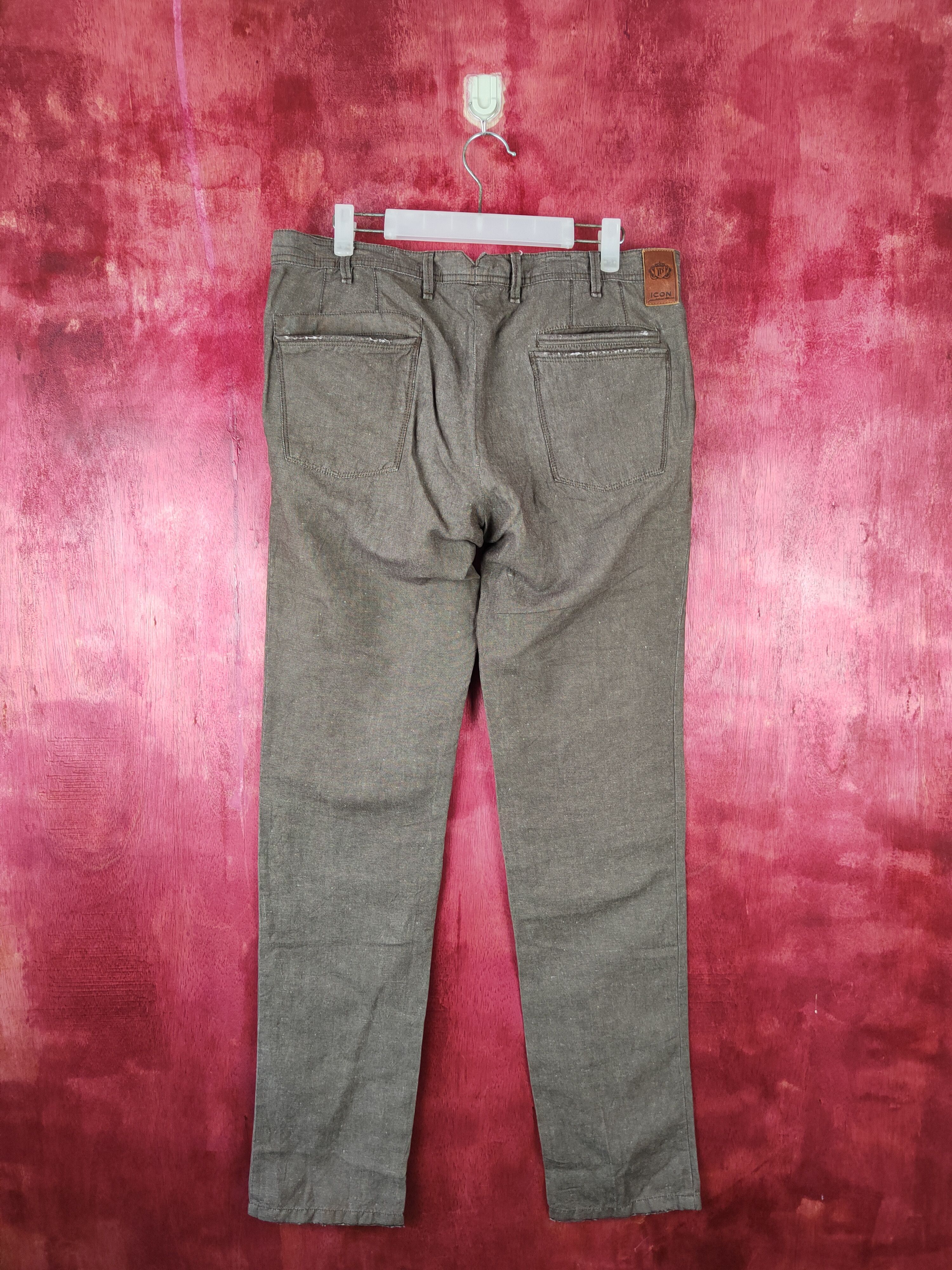 City Streets × Japanese Brand Icon TP Dark Brown Multi Pocket Tactical Cargo Pants #S515 Size 33" - 7 Thumbnail