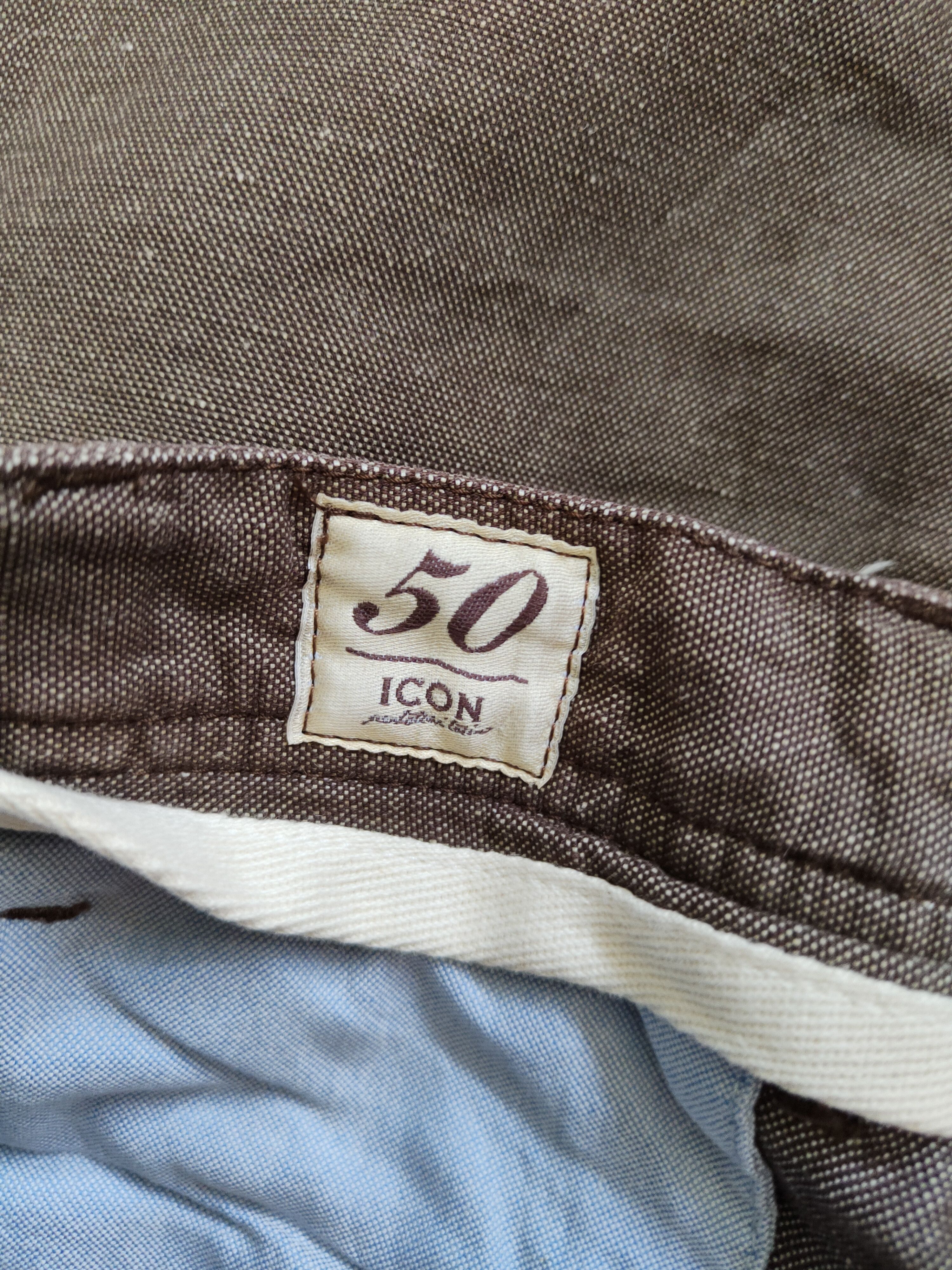 City Streets × Japanese Brand Icon TP Dark Brown Multi Pocket Tactical Cargo Pants #S515 Size 33" - 15 Thumbnail