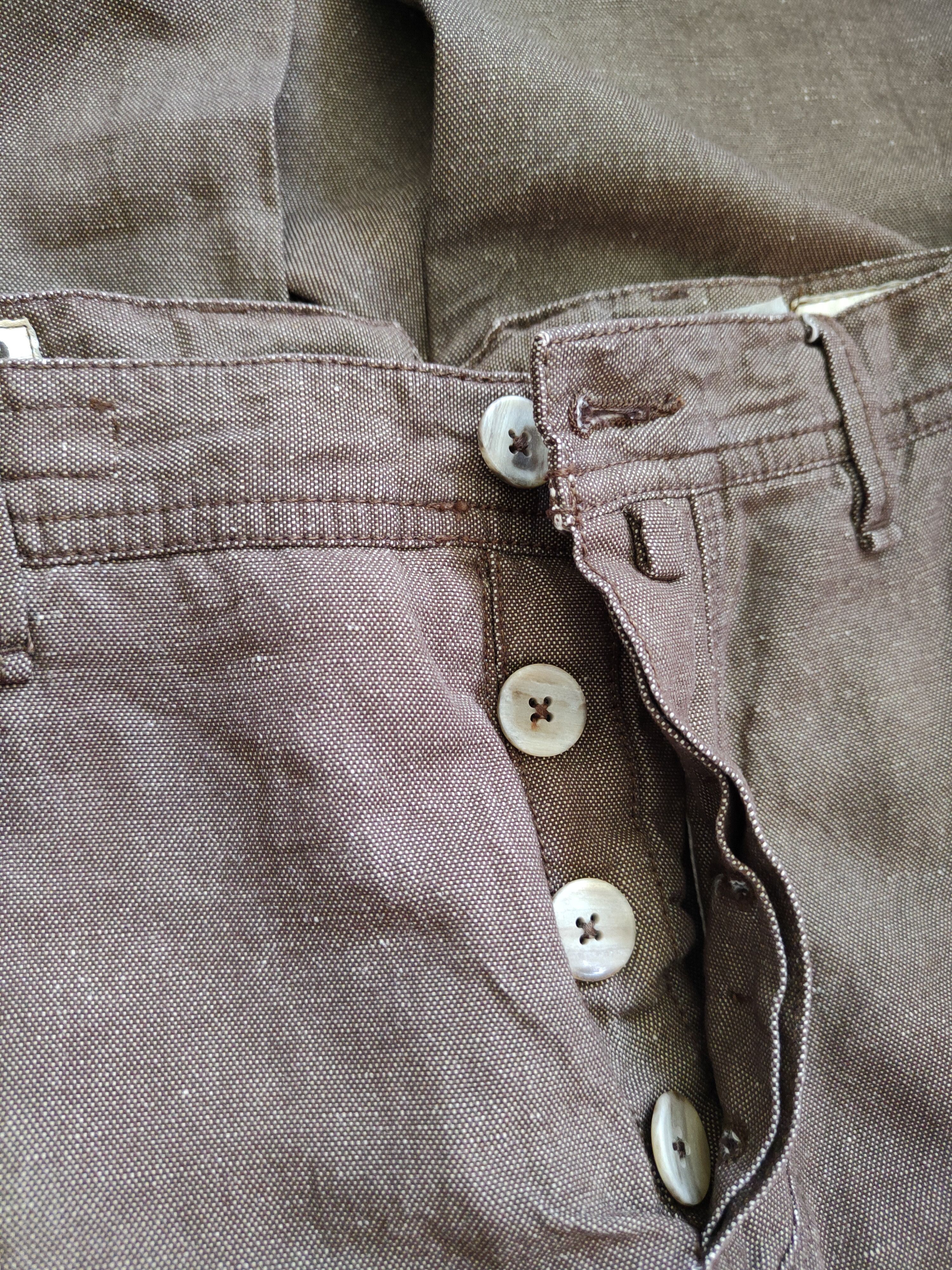 City Streets × Japanese Brand Icon TP Dark Brown Multi Pocket Tactical Cargo Pants #S515 Size 33" - 13 Thumbnail