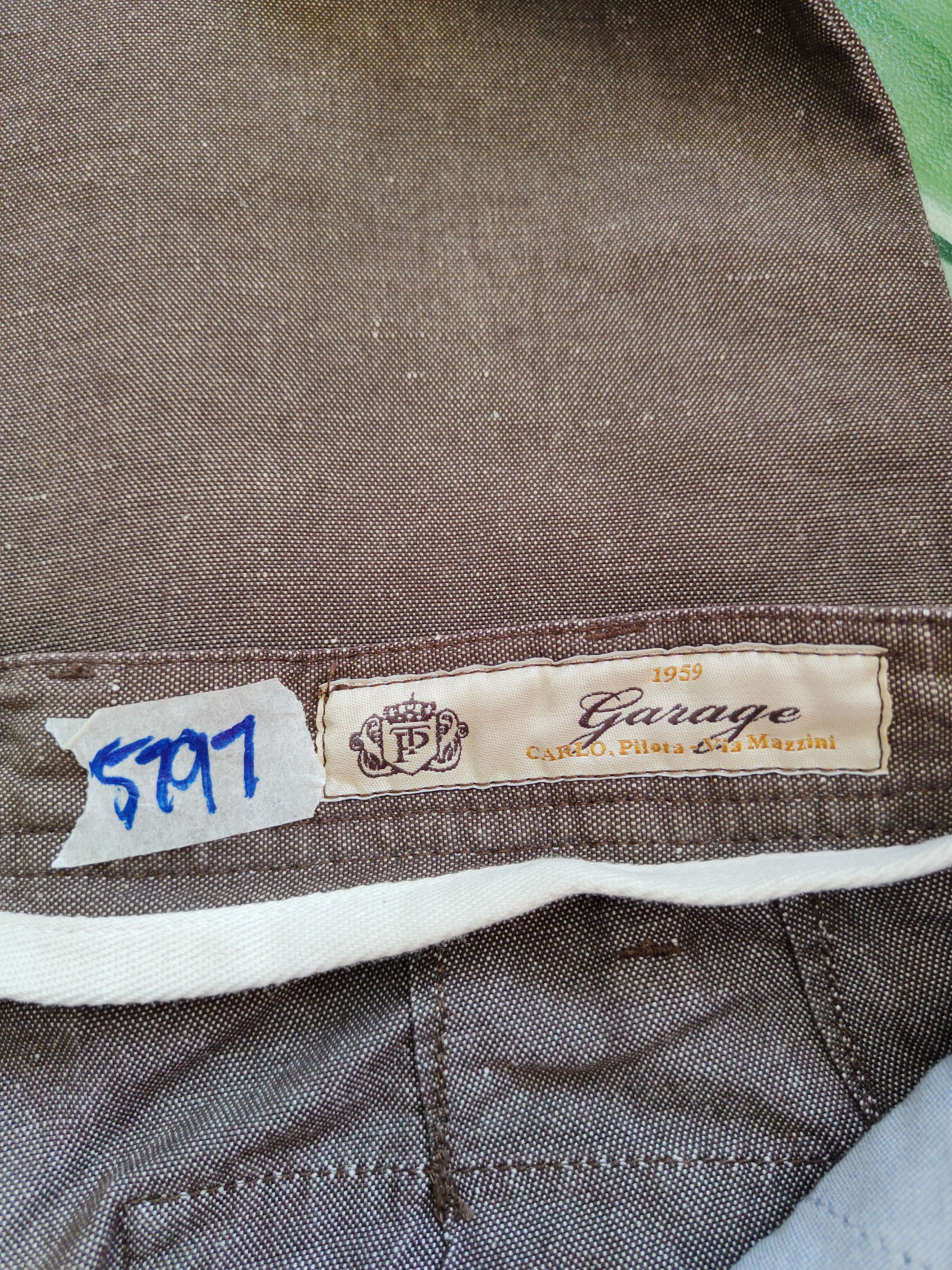 City Streets × Japanese Brand Icon TP Dark Brown Multi Pocket Tactical Cargo Pants #S515 Size 33" - 16 Thumbnail