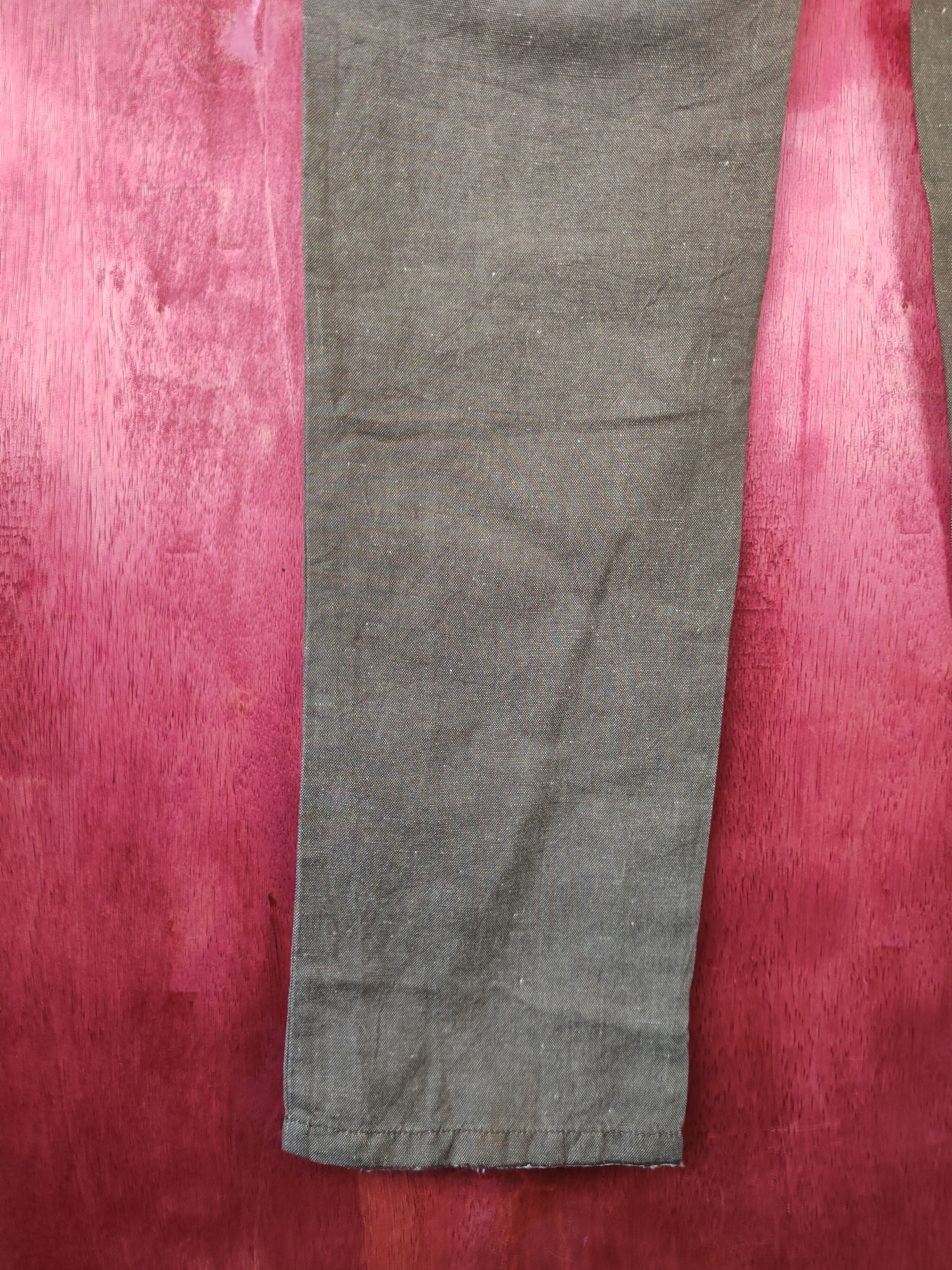 City Streets × Japanese Brand Icon TP Dark Brown Multi Pocket Tactical Cargo Pants #S515 Size 33" - 9 Thumbnail