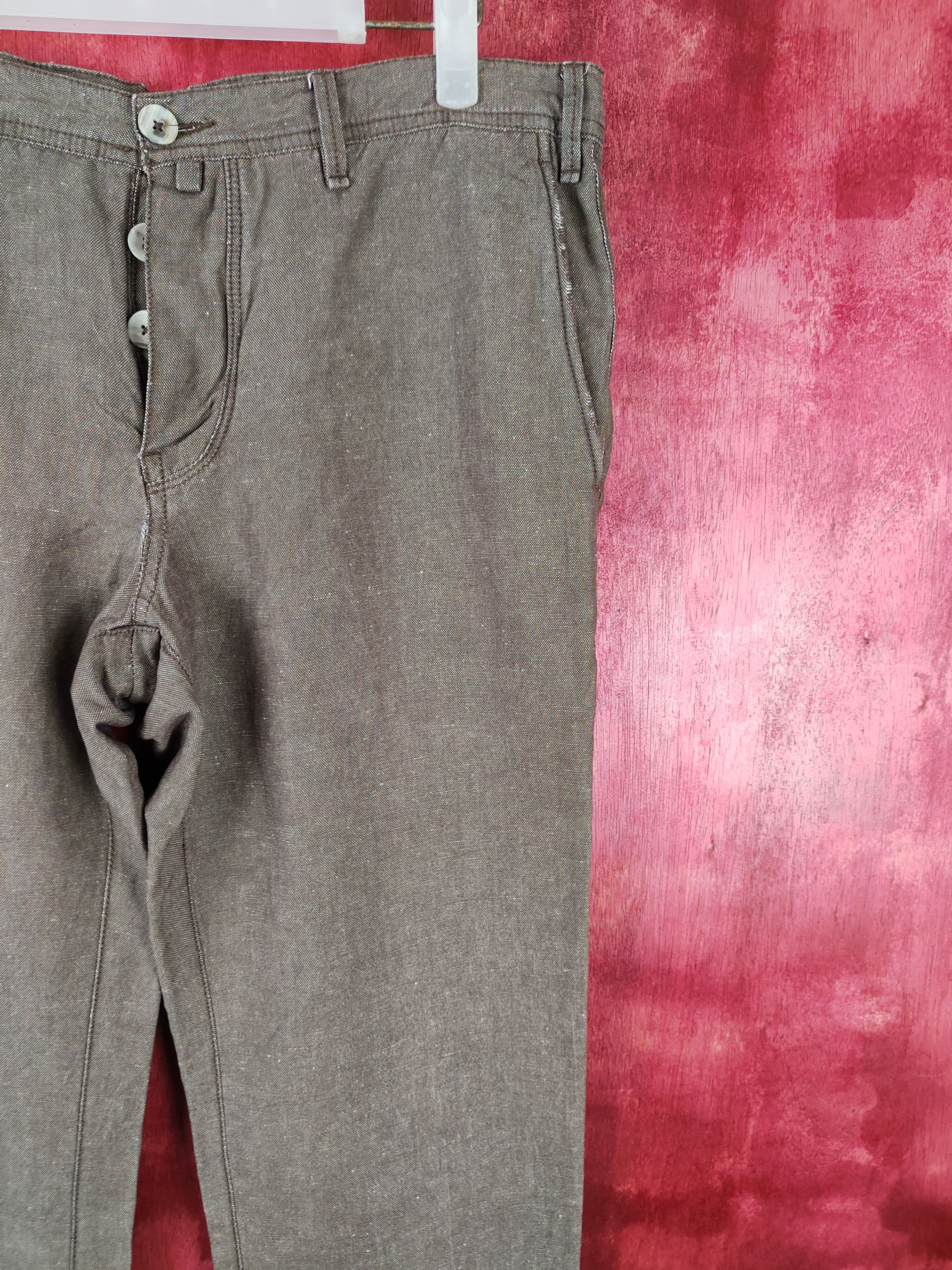 City Streets × Japanese Brand Icon TP Dark Brown Multi Pocket Tactical Cargo Pants #S515 Size 33" - 5 Thumbnail