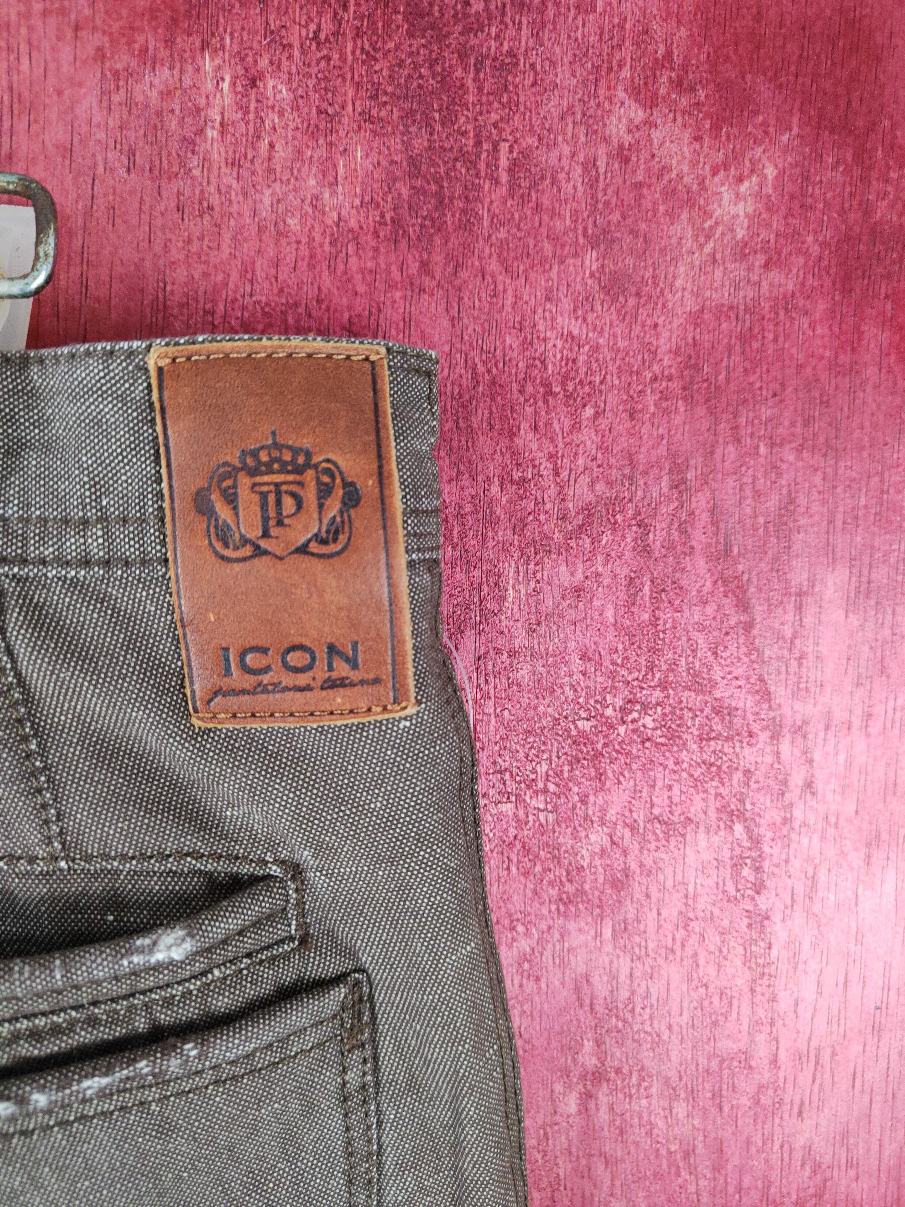City Streets × Japanese Brand Icon TP Dark Brown Multi Pocket Tactical Cargo Pants #S515 Size 33" - 10 Thumbnail