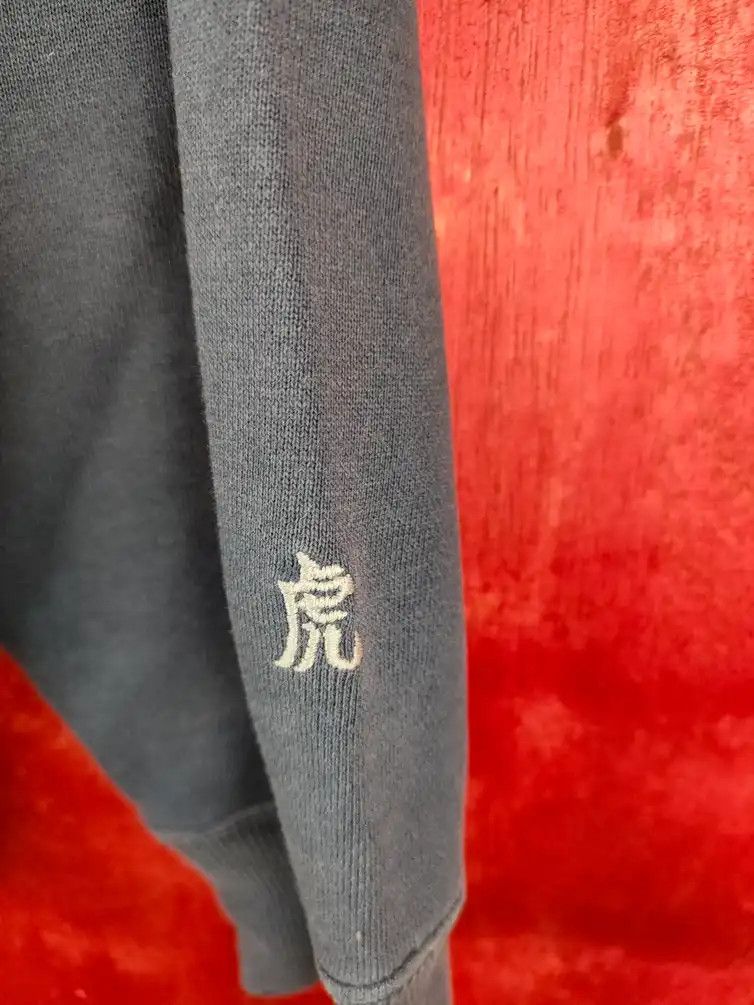 Japanese Brand DL Yokota Faded Dark Blue vintage japan Sweatshirt #5773 Size US L / EU 52-54 / 3 - 8 Thumbnail