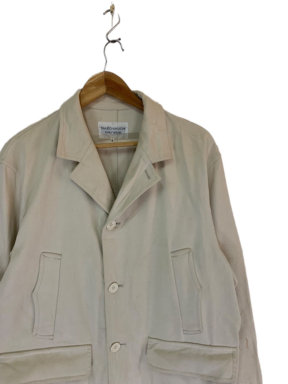 Takeo Kikuchi Takeo Kikuchi Dailywear Down Jacket Size US L / EU 52-54 / 3 - 2 Thumbnail