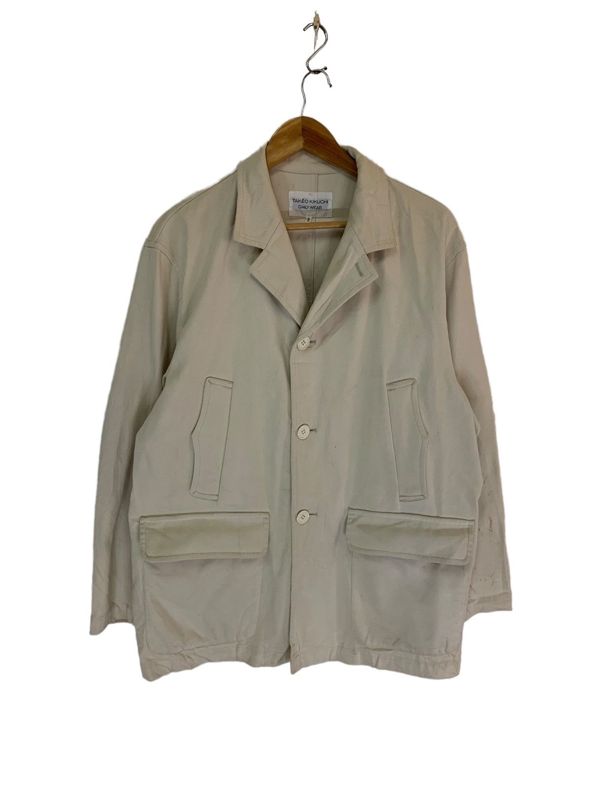 Takeo Kikuchi Takeo Kikuchi Dailywear Down Jacket Size US L / EU 52-54 / 3 - 1 Thumbnail