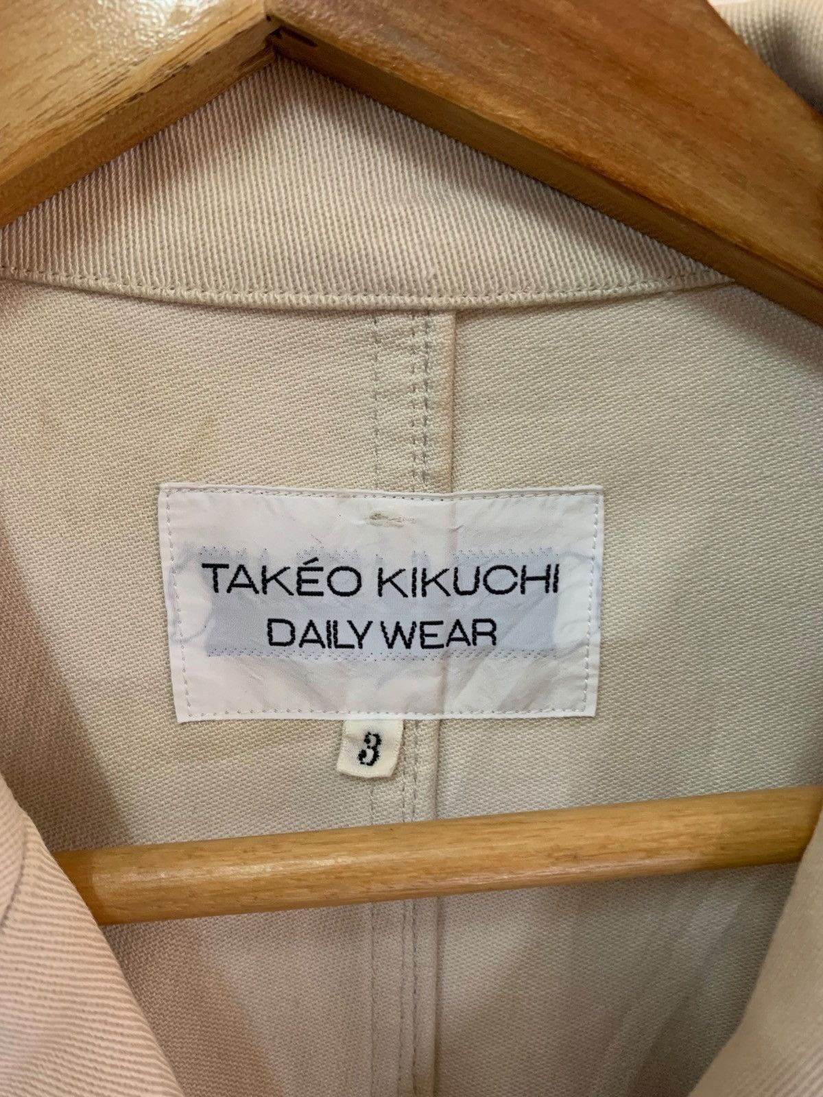 Takeo Kikuchi Takeo Kikuchi Dailywear Down Jacket Size US L / EU 52-54 / 3 - 3 Thumbnail