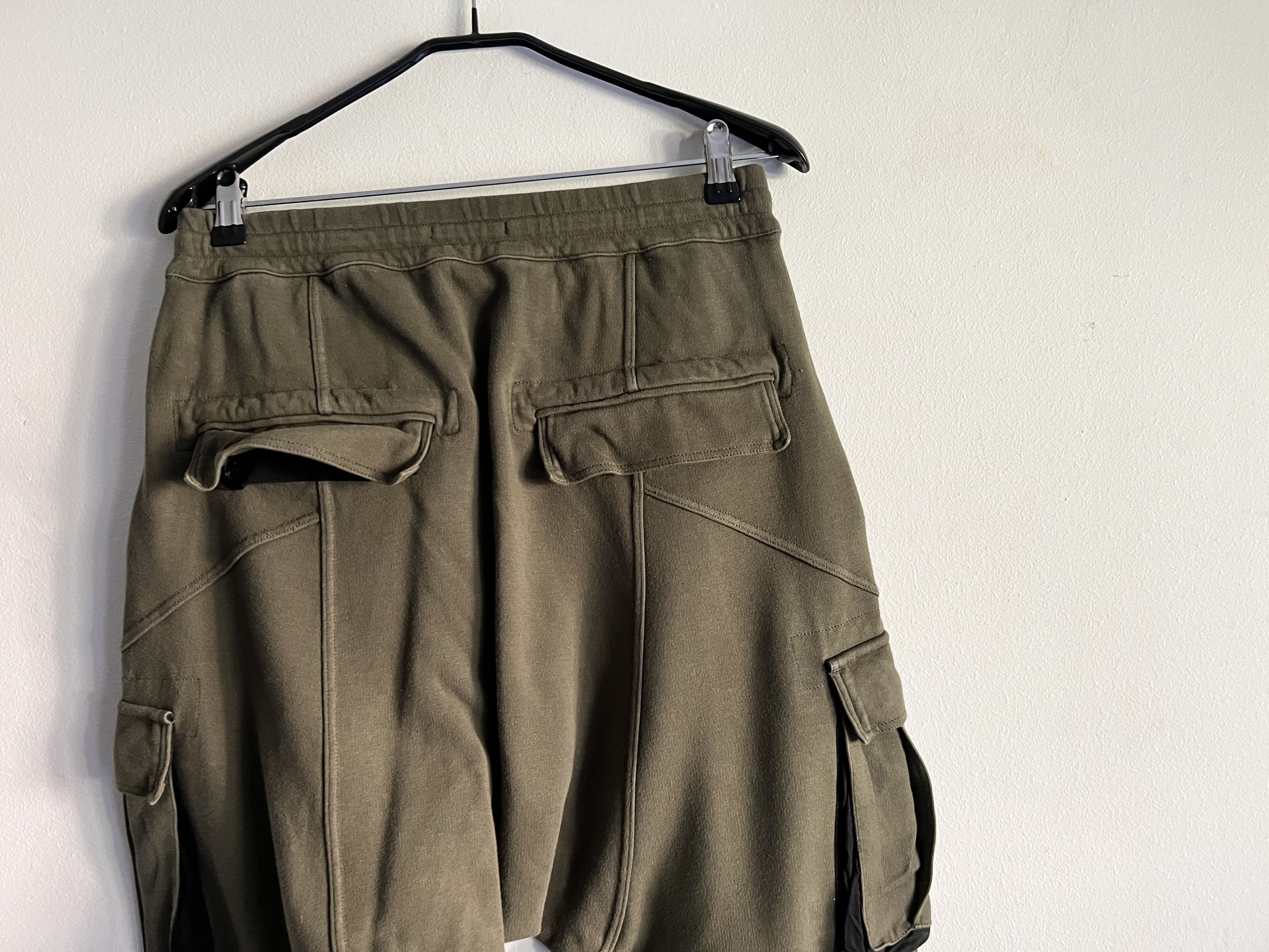 Balmain Sweatpants Cargo Joggers Size US 30 / EU 46 - 8 Thumbnail