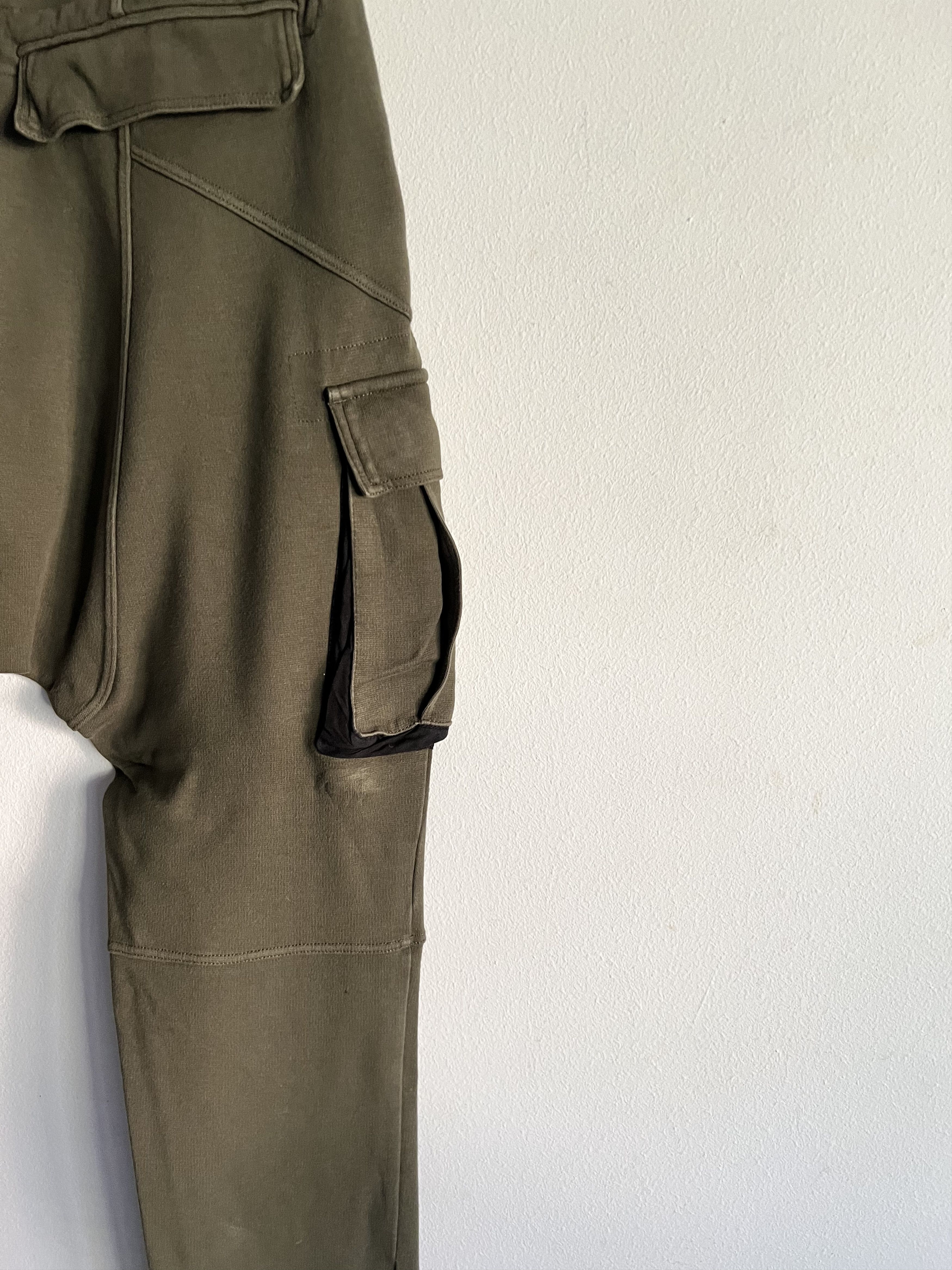 Balmain Sweatpants Cargo Joggers Size US 30 / EU 46 - 10 Thumbnail