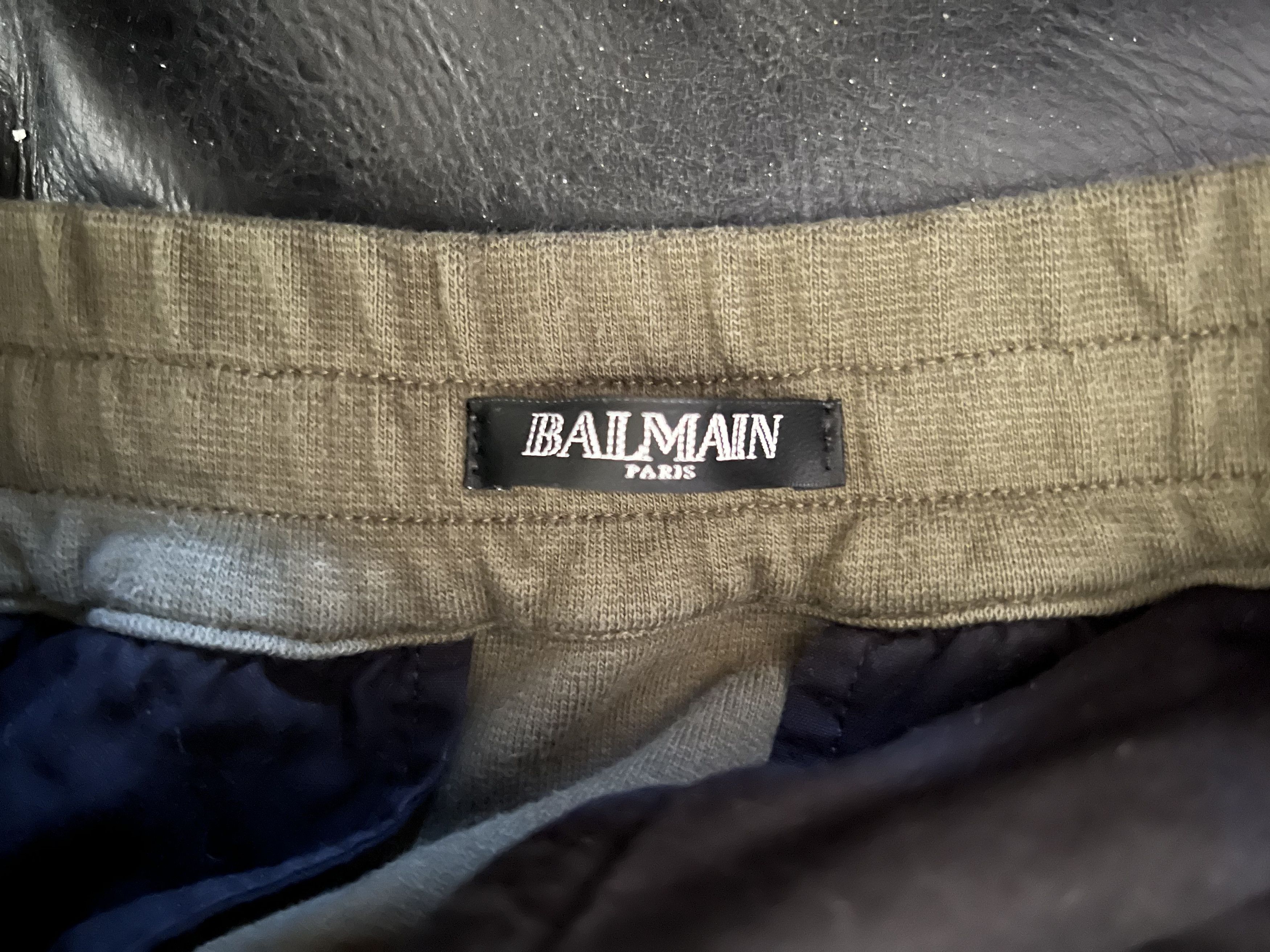 Balmain Sweatpants Cargo Joggers Size US 30 / EU 46 - 11 Thumbnail