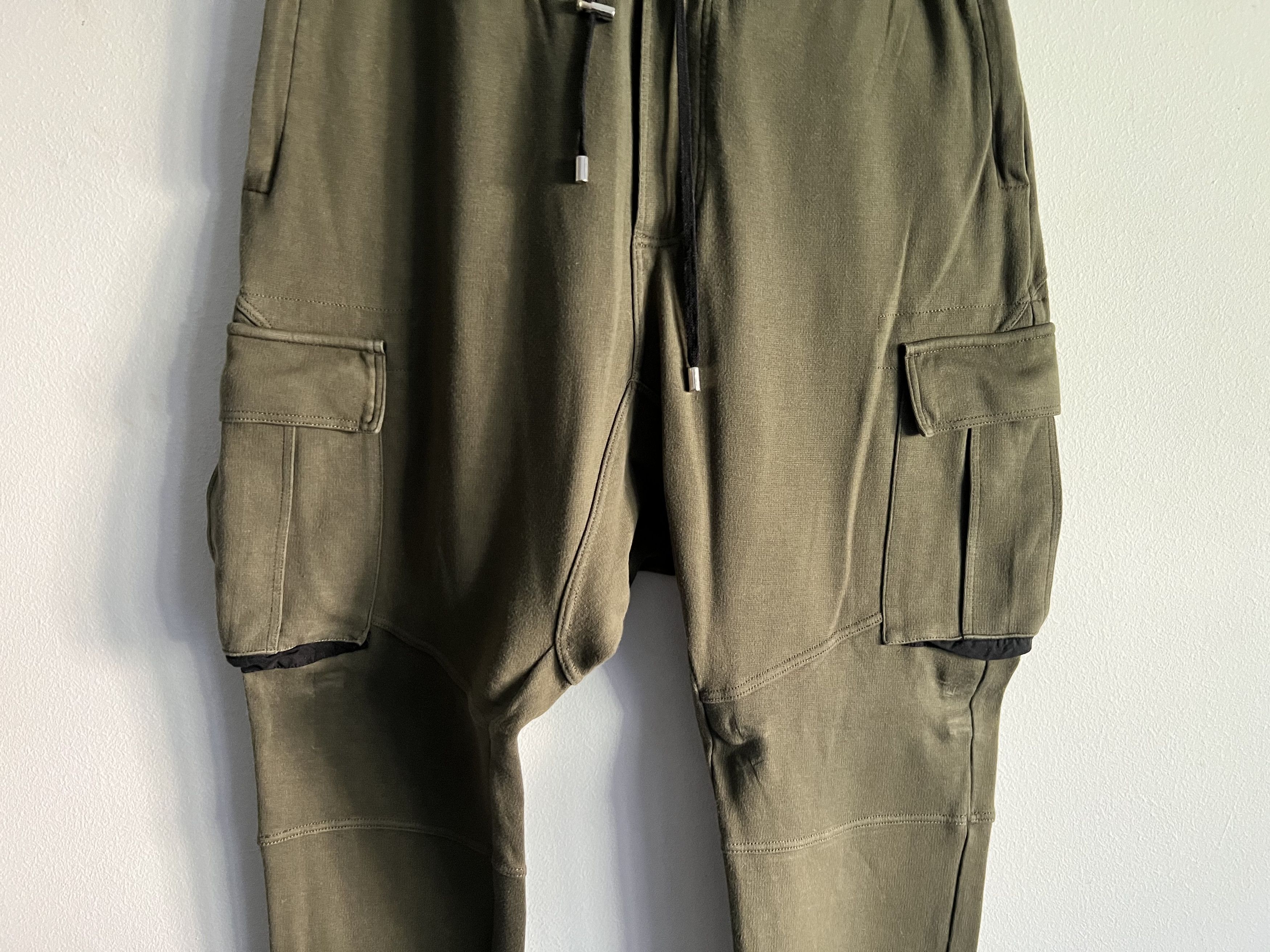 Balmain Sweatpants Cargo Joggers Size US 30 / EU 46 - 7 Thumbnail