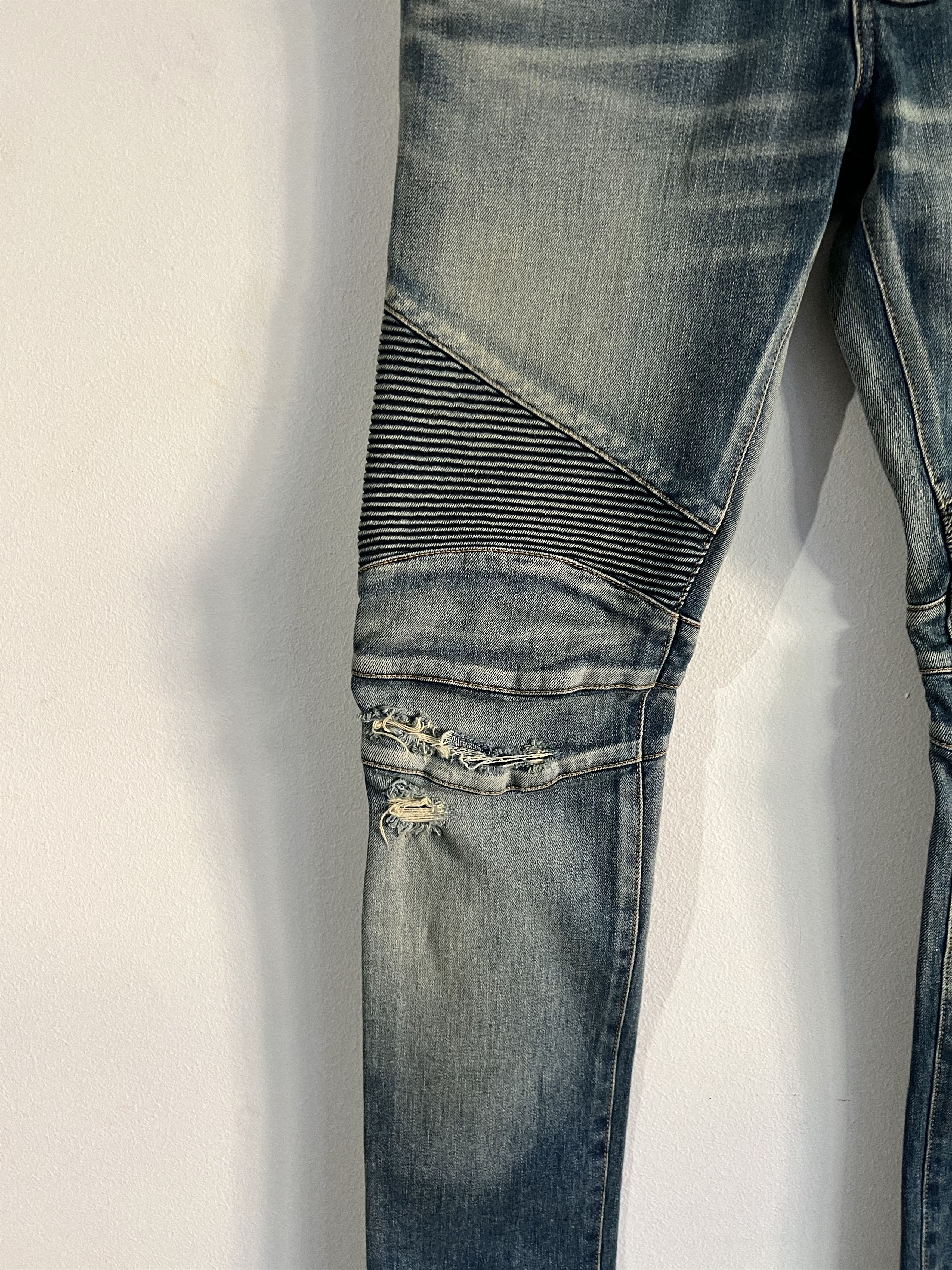 Balmain Iconic Denim By Balmain Size US 29 - 5 Thumbnail