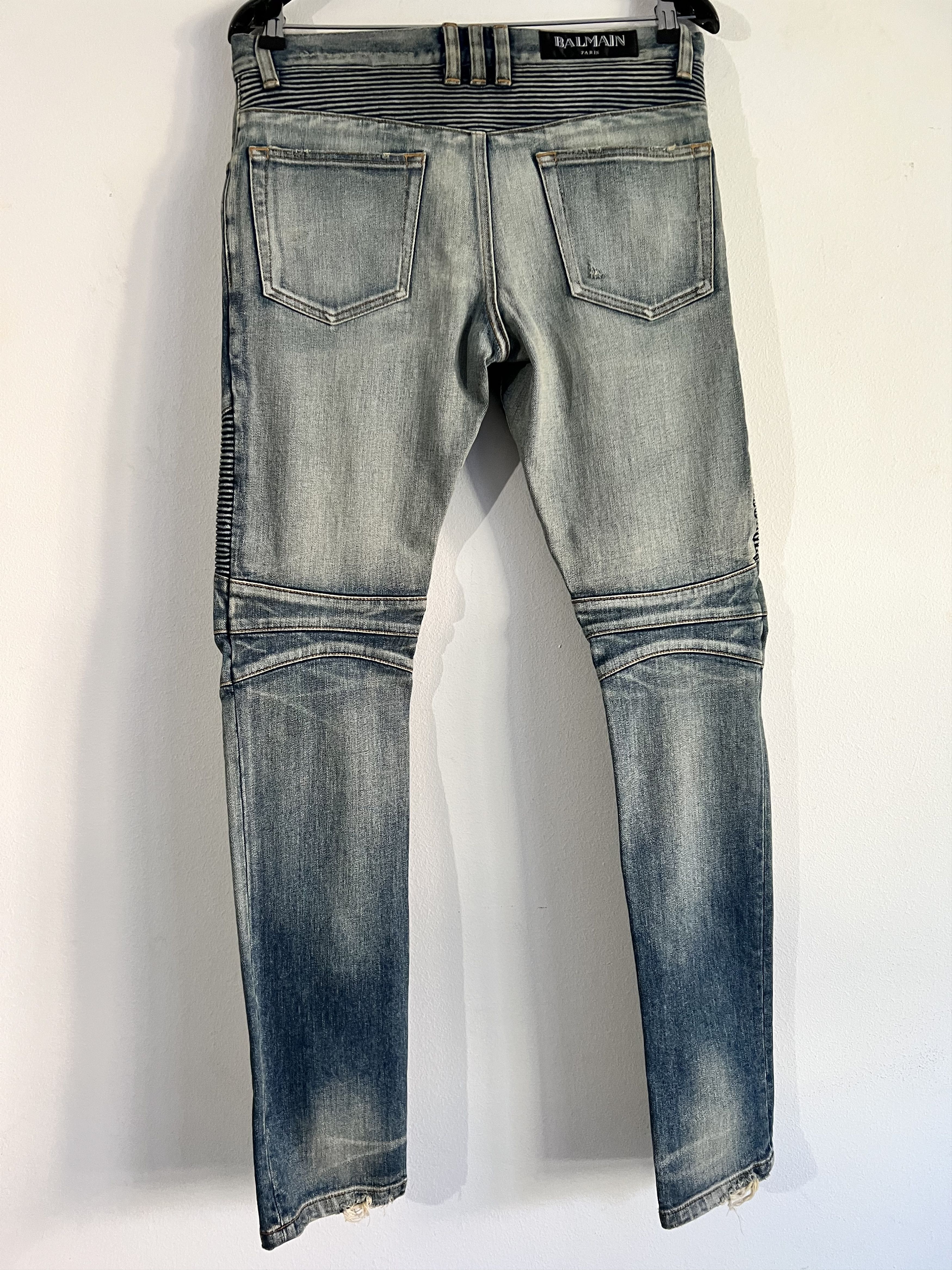 Balmain Iconic Denim By Balmain Size US 29 - 3 Thumbnail