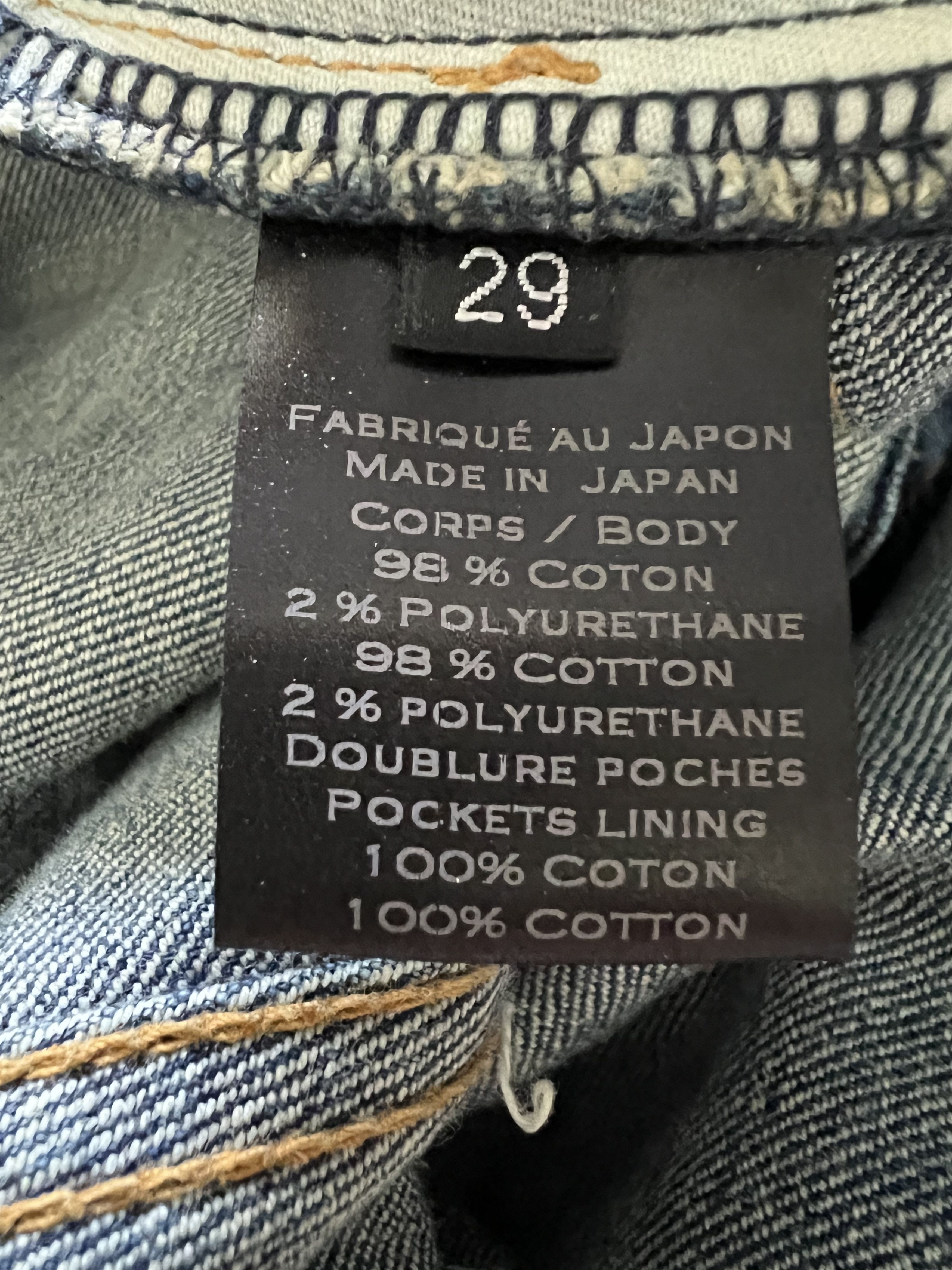 Balmain Iconic Denim By Balmain Size US 29 - 11 Thumbnail