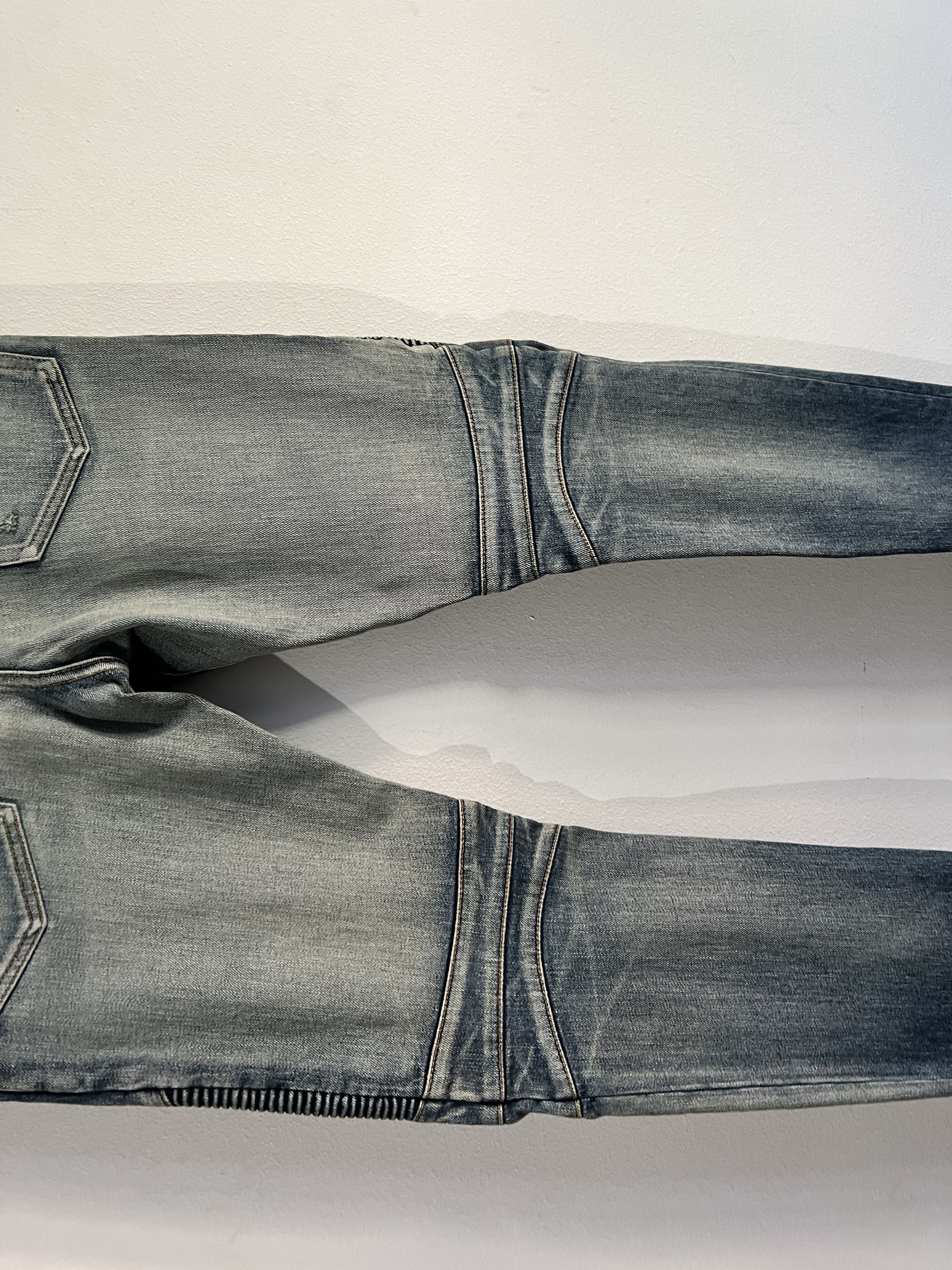 Balmain Iconic Denim By Balmain Size US 29 - 4 Thumbnail