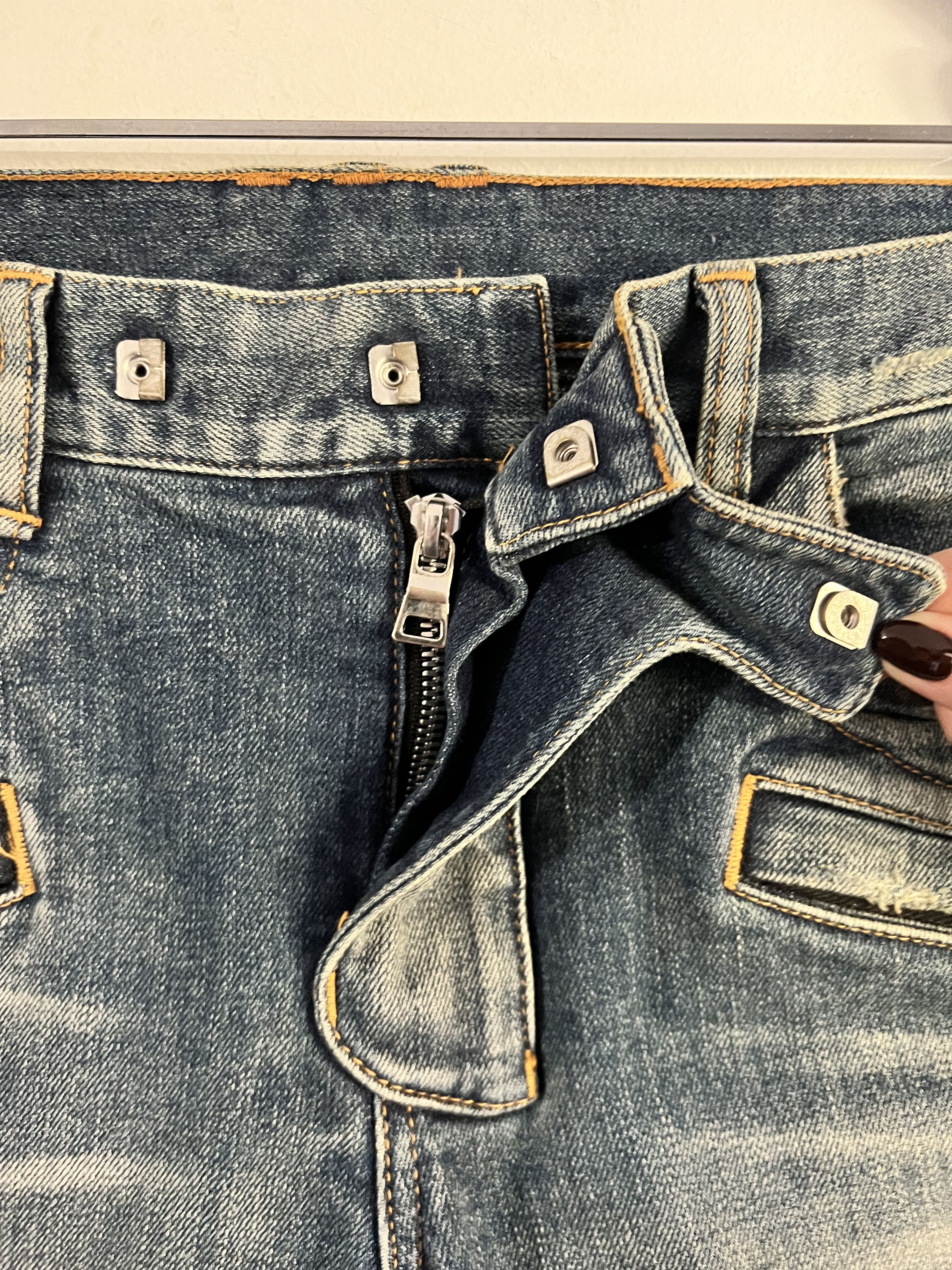 Balmain Iconic Denim By Balmain Size US 29 - 8 Thumbnail
