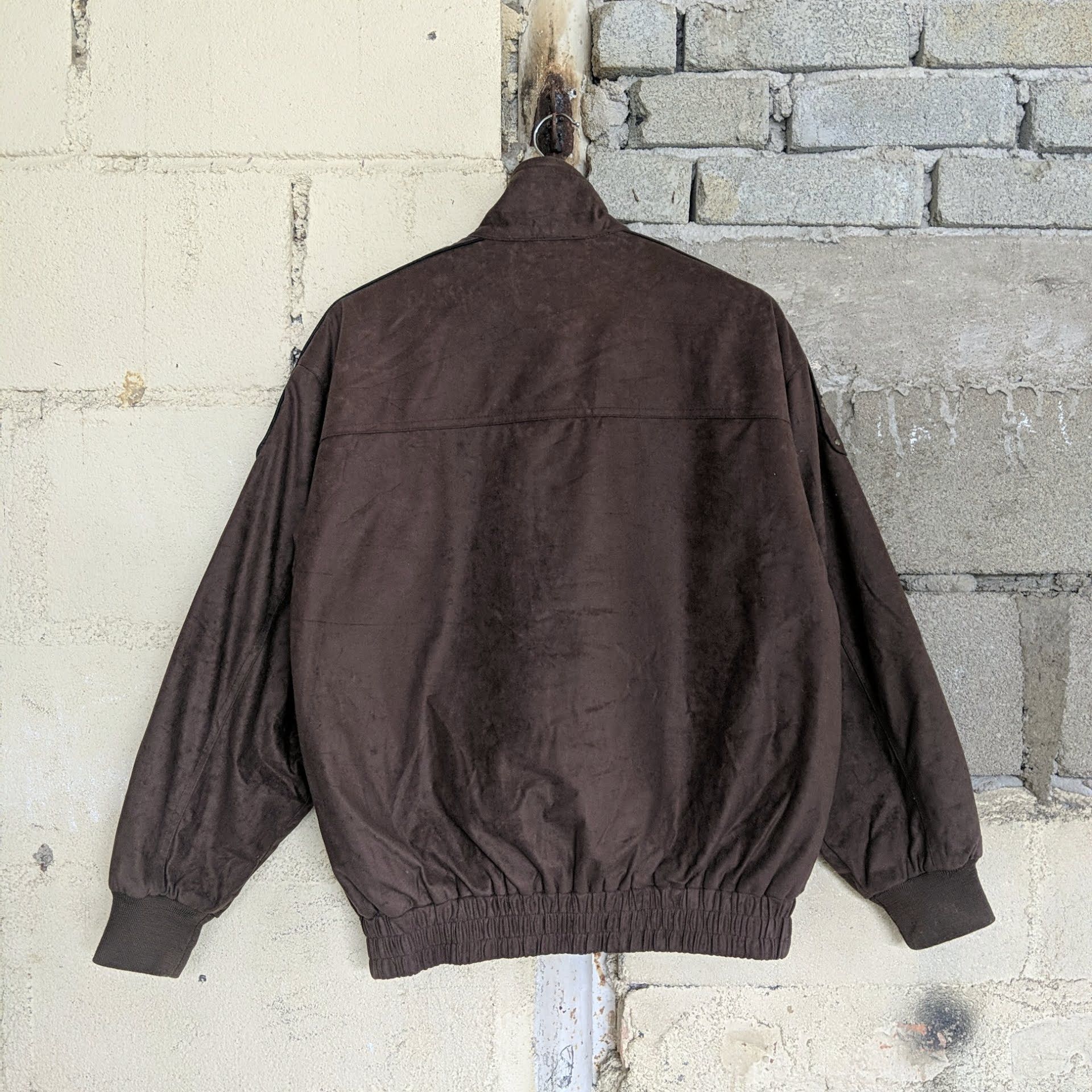 Japanese Brand × Vintage Vintage Caravach Knit Jacket Sweater Rare Design Size US L / EU 52-54 / 3 - 11 Thumbnail