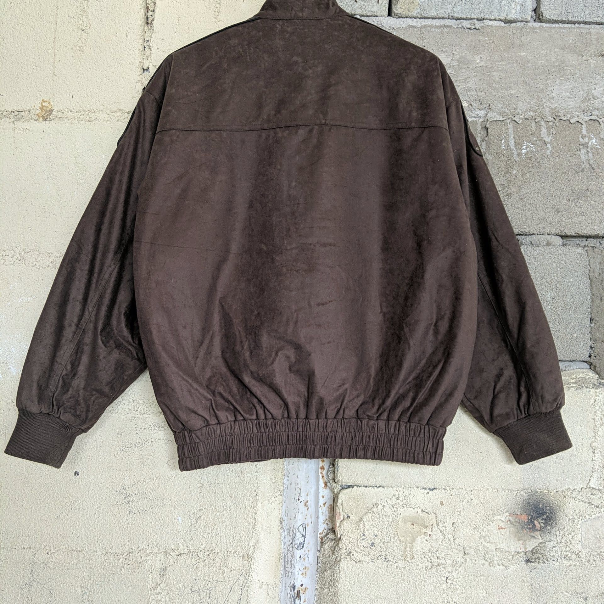 Japanese Brand × Vintage Vintage Caravach Knit Jacket Sweater Rare Design Size US L / EU 52-54 / 3 - 13 Thumbnail