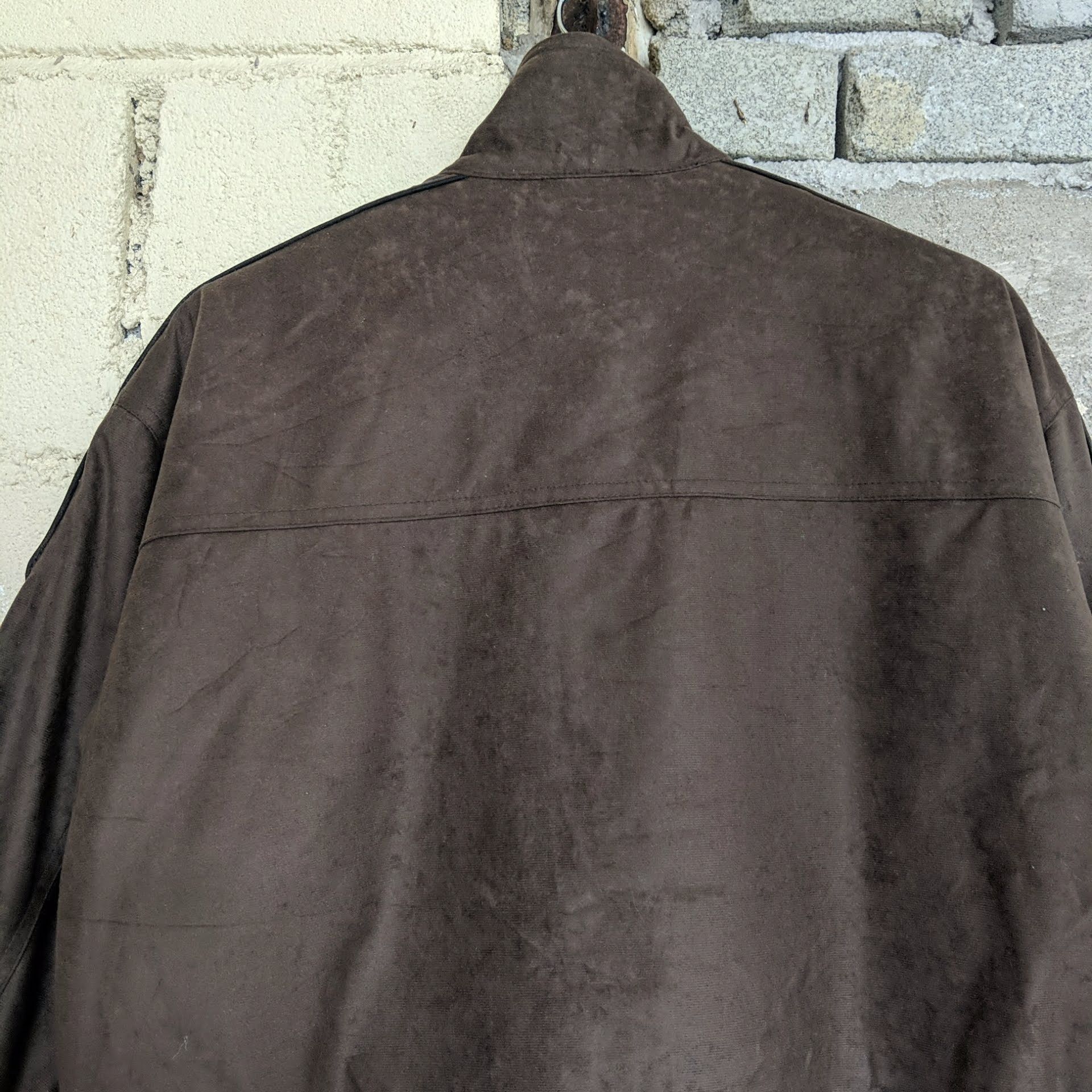 Japanese Brand × Vintage Vintage Caravach Knit Jacket Sweater Rare Design Size US L / EU 52-54 / 3 - 12 Thumbnail
