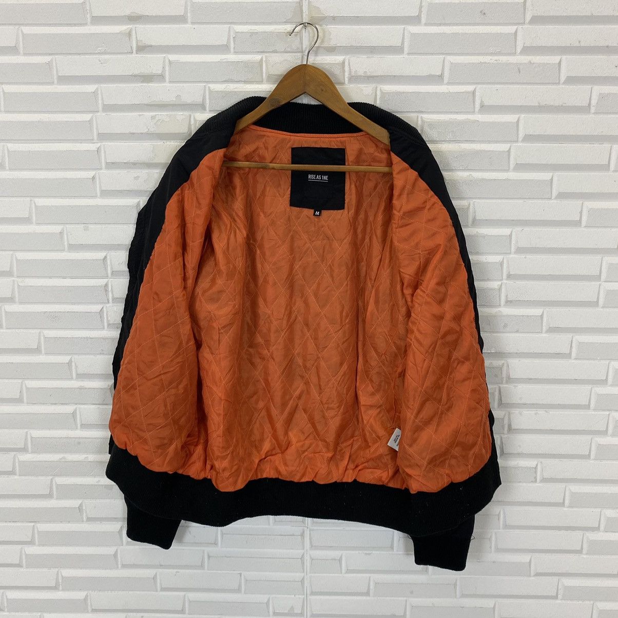 Japanese Brand Nice design Rise As 1Ne bomber style jacket Size US M / EU 48-50 / 2 - 11 Thumbnail