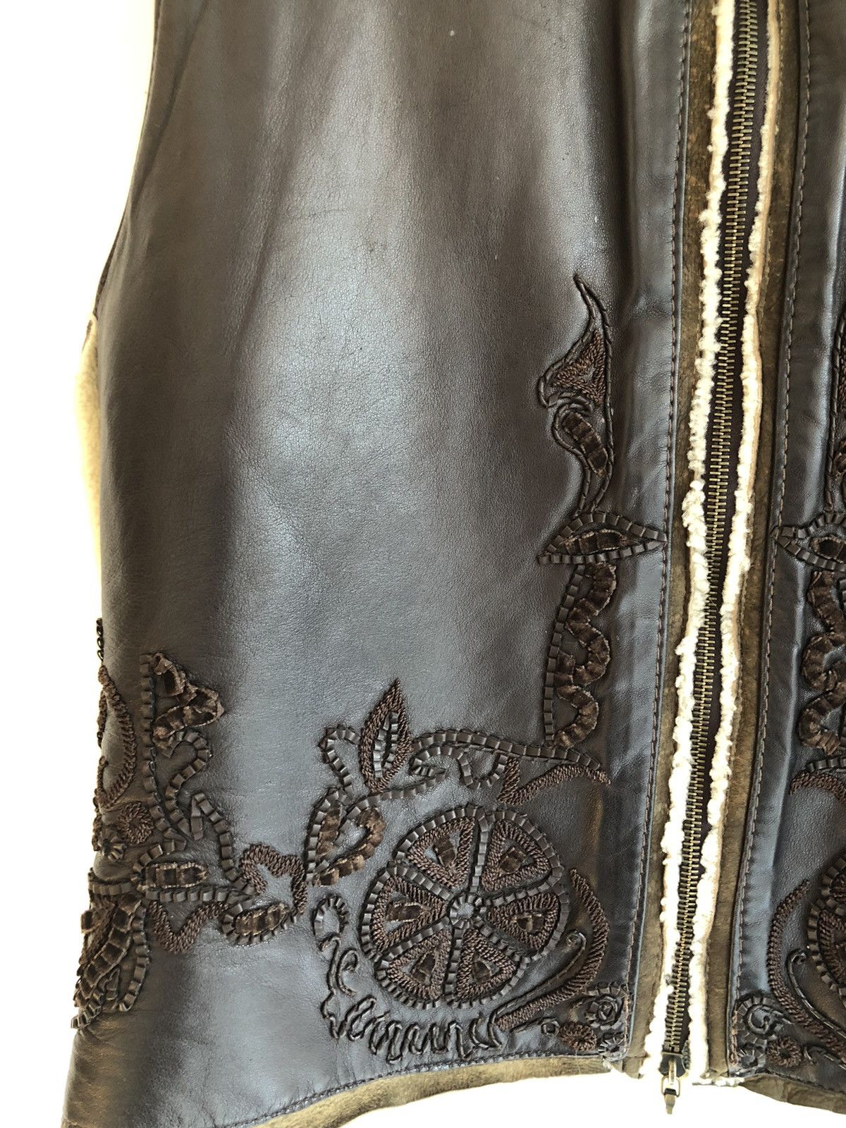 Roberto Cavalli × Vintage Roberto Cavalli Wool Vest Size US M / EU 48-50 / 2 - 4 Thumbnail