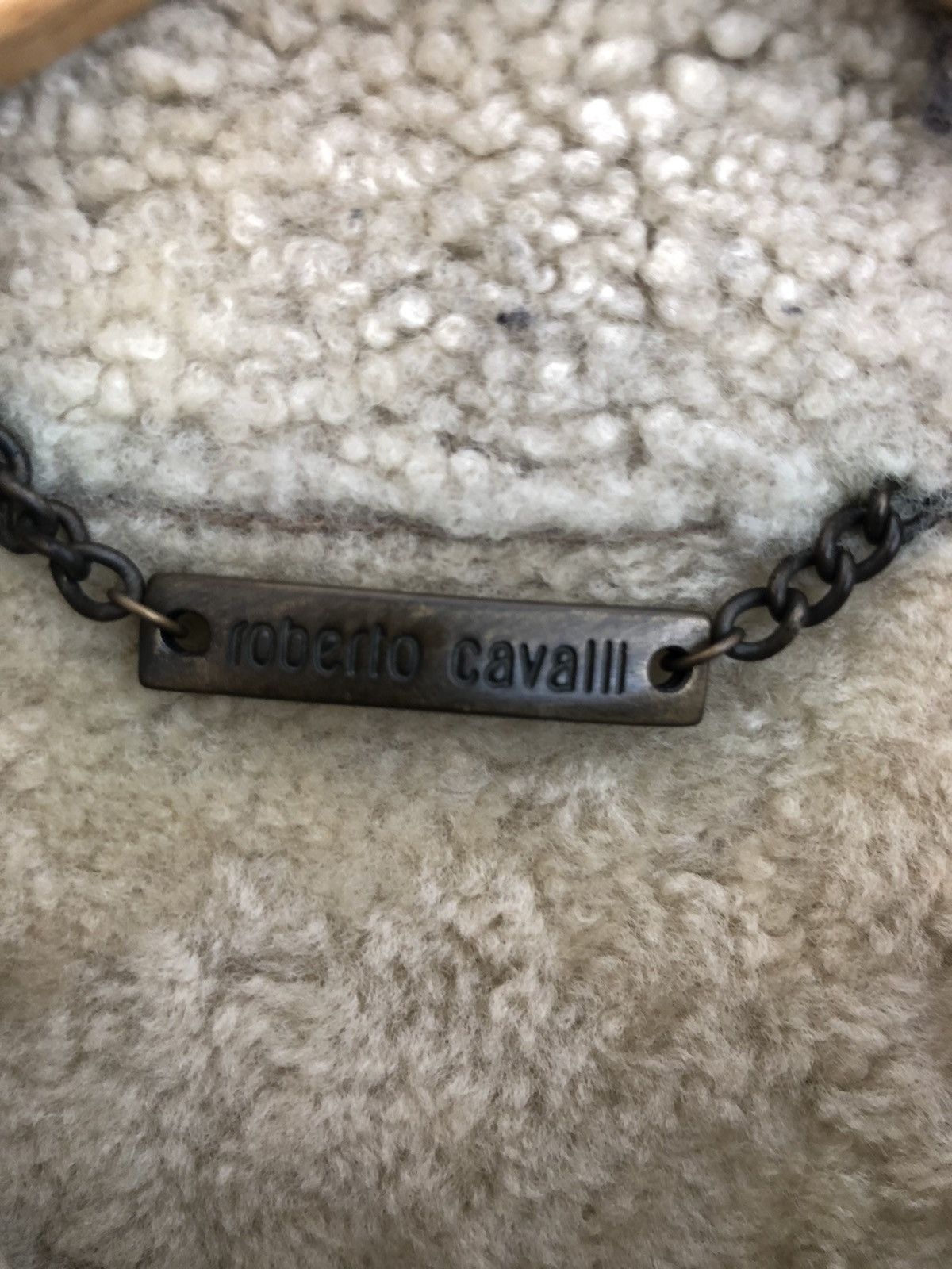 Roberto Cavalli × Vintage Roberto Cavalli Wool Vest Size US M / EU 48-50 / 2 - 3 Thumbnail