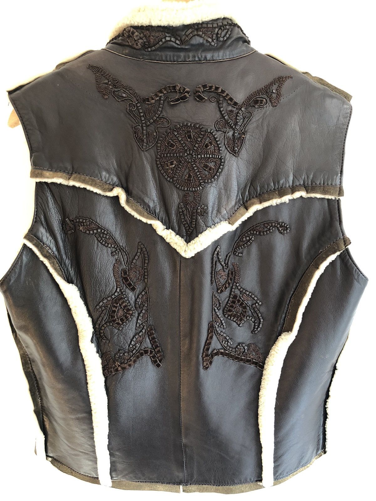 Roberto Cavalli × Vintage Roberto Cavalli Wool Vest Size US M / EU 48-50 / 2 - 2 Thumbnail